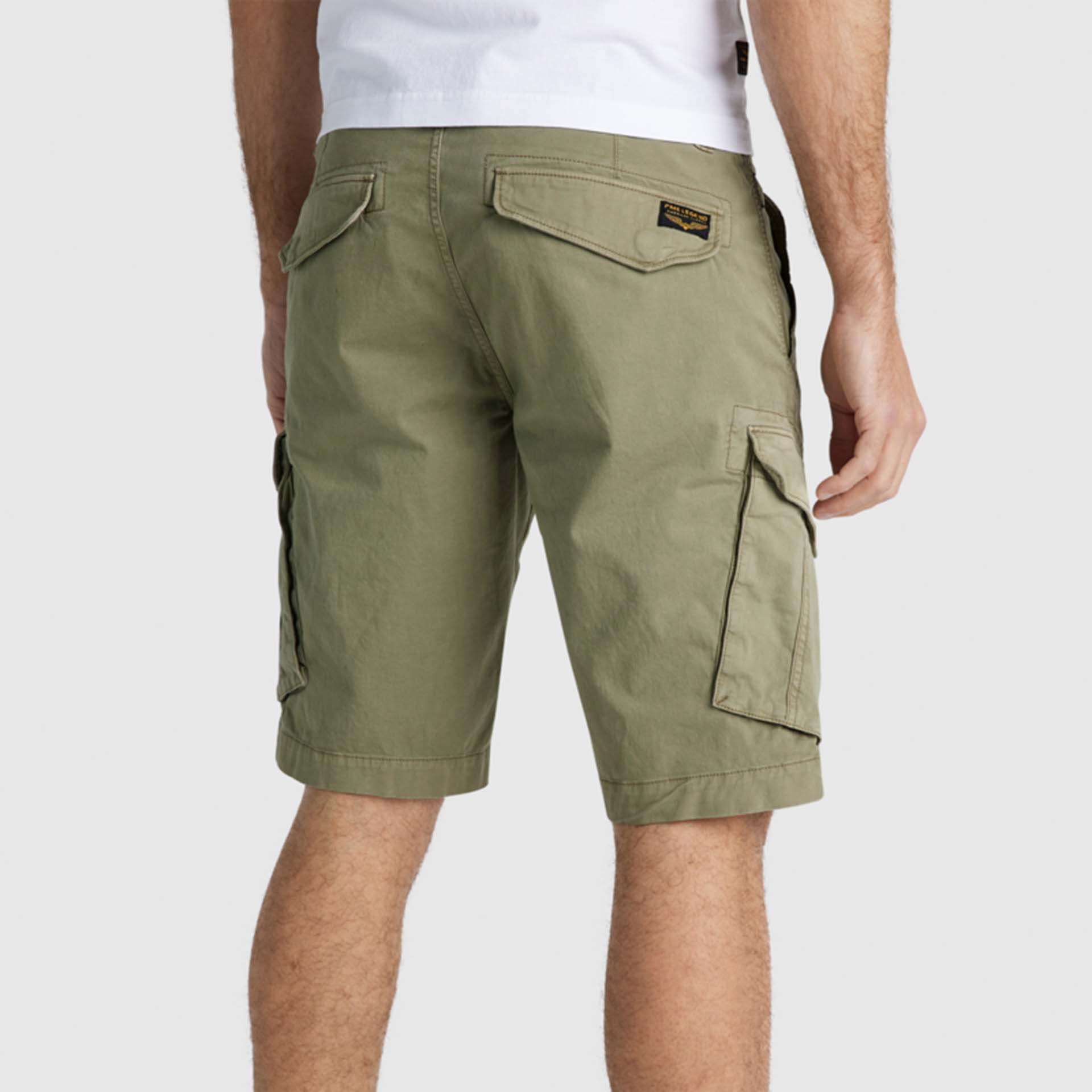 PME Legend Nordrop Cargo Stretch Short Olive