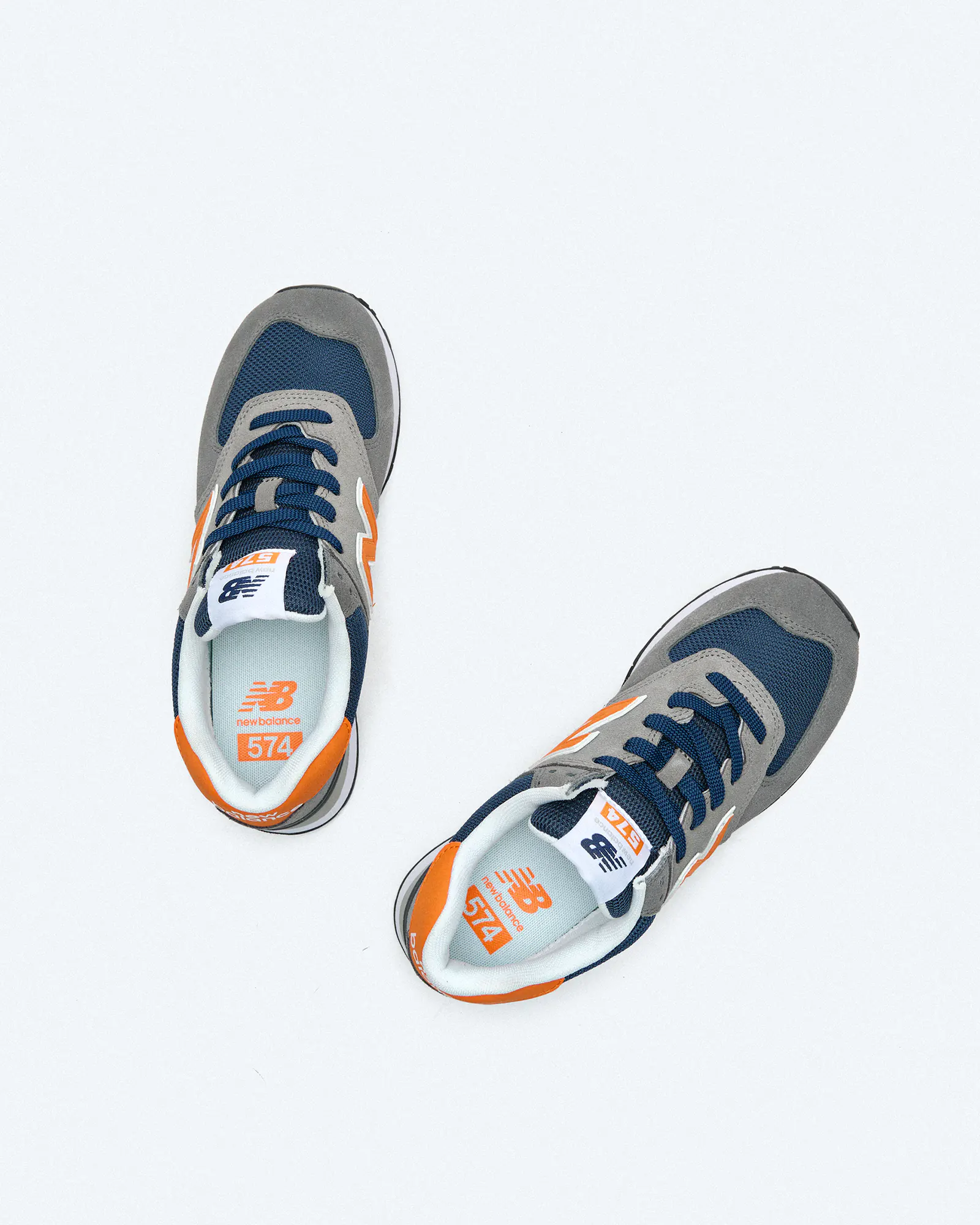 New Balance ML574EAF Sneaker Rain Cloud/Natural Indigo New Balance ML574EAF Sneaker Rain Cloud/Natural Indigo