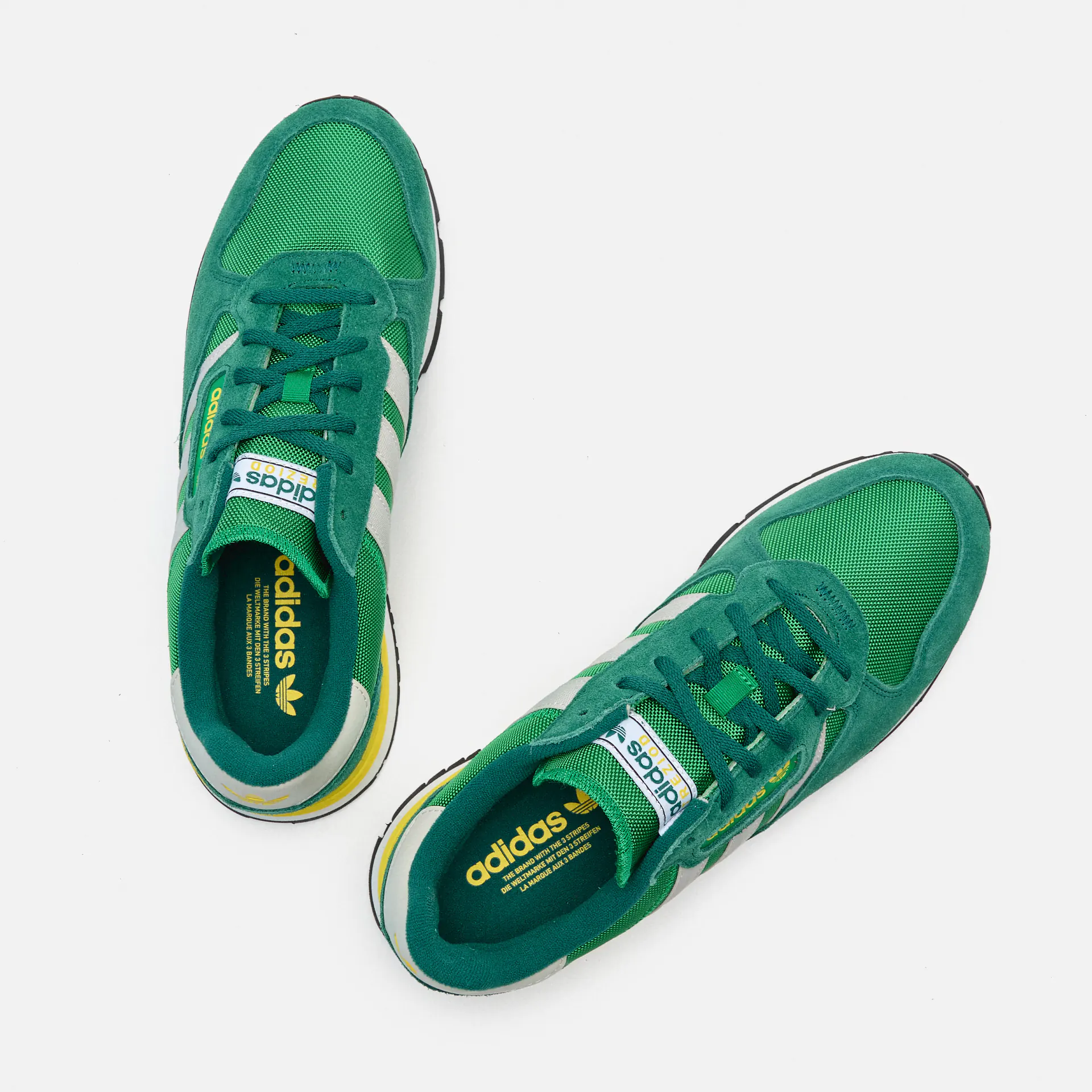 adidas Originals Treziod 2 Sneaker Green/Grey One/Collegiate Green