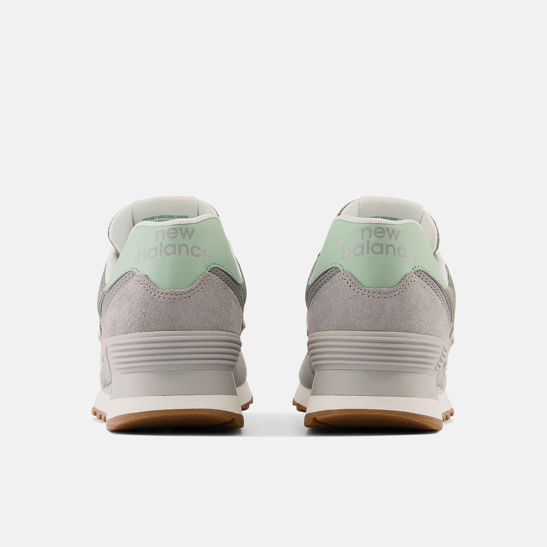 New Balance WL574RB Sneaker Slate Grey/Dawn Glow