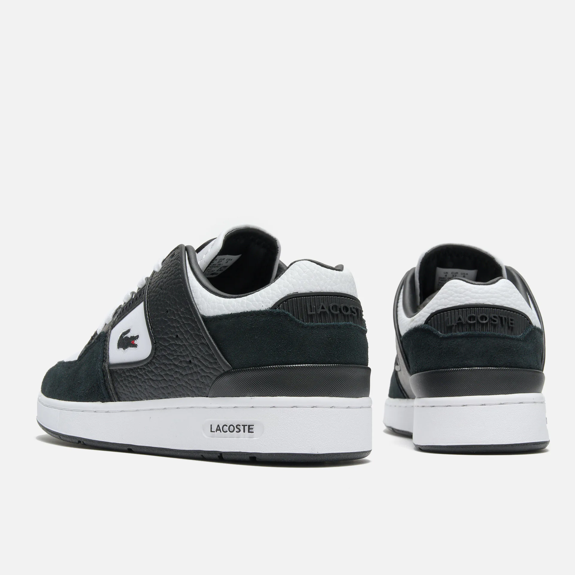 Lacoste Court Cage 223 1 SFA Sneaker White/Black