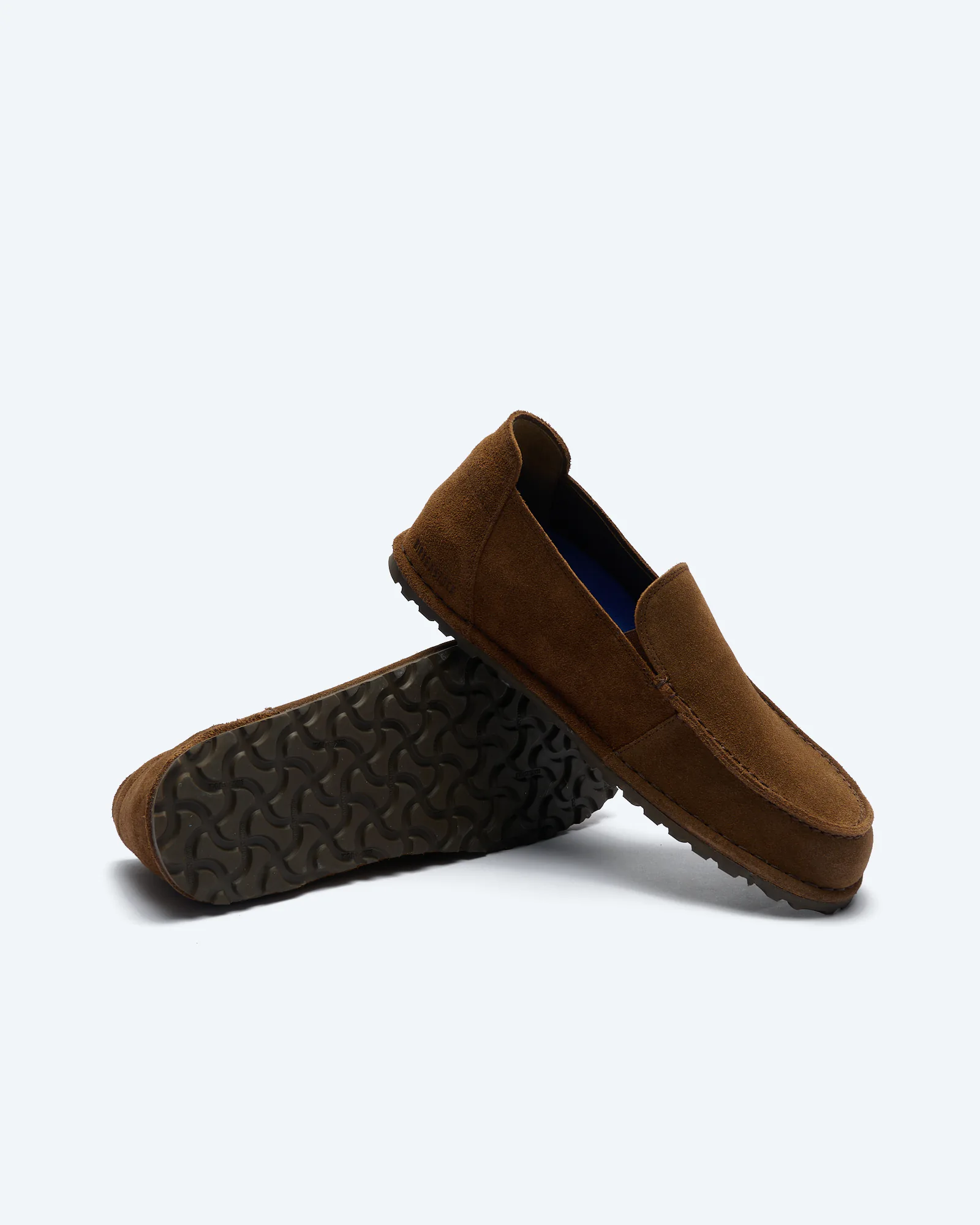 Birkenstock Utti Lace Suede Leather Shoes Carafe