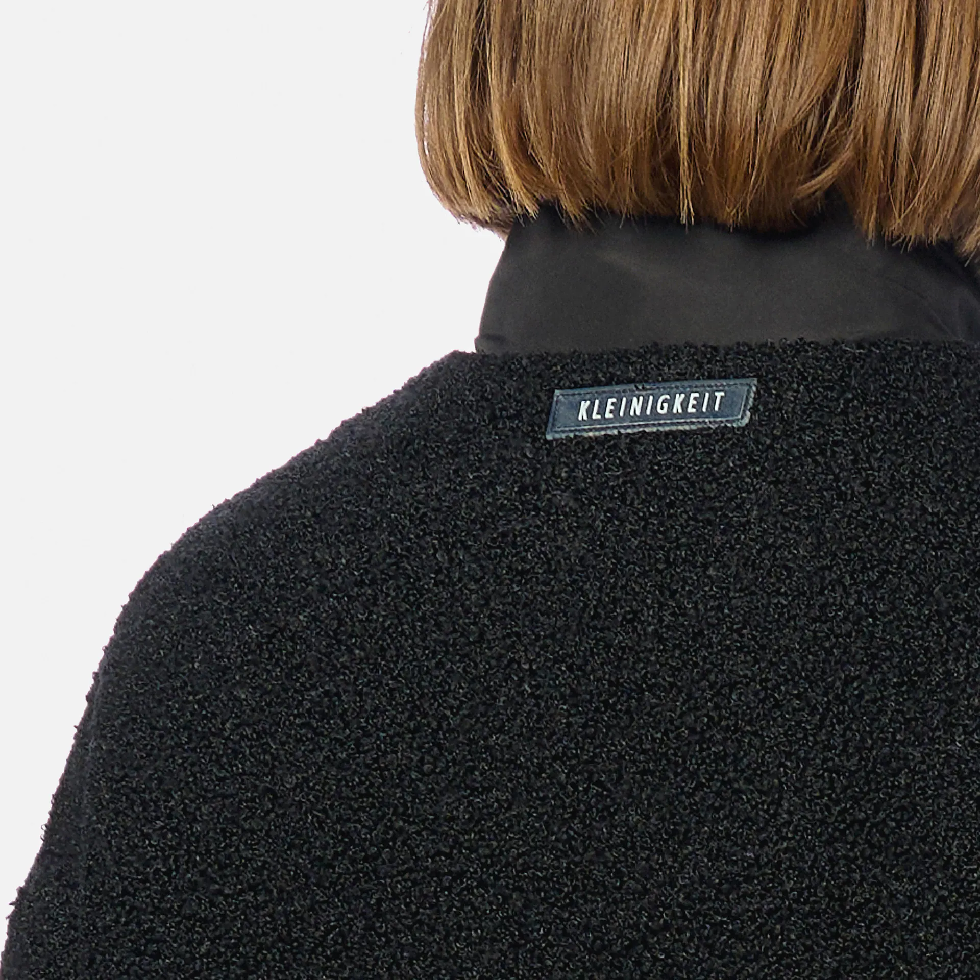 Kleinigkeit Görls Teddy Wittler Jacket Black