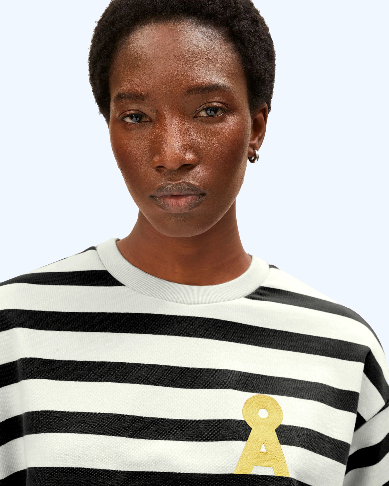 ARMEDANGELS BAMIKAA Sweatshirt Undyed-Black