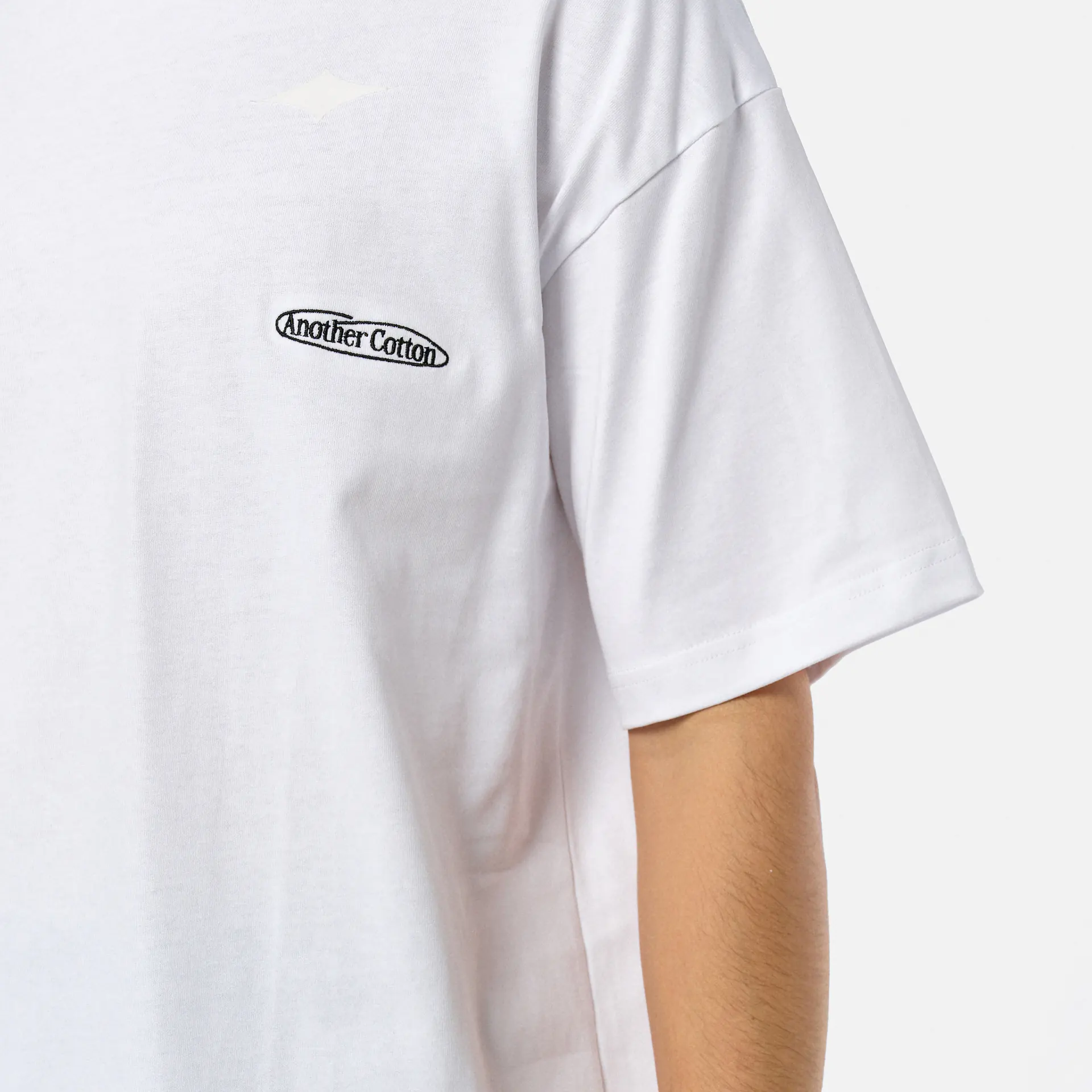 Another Cotton Running Late T-Shirt White