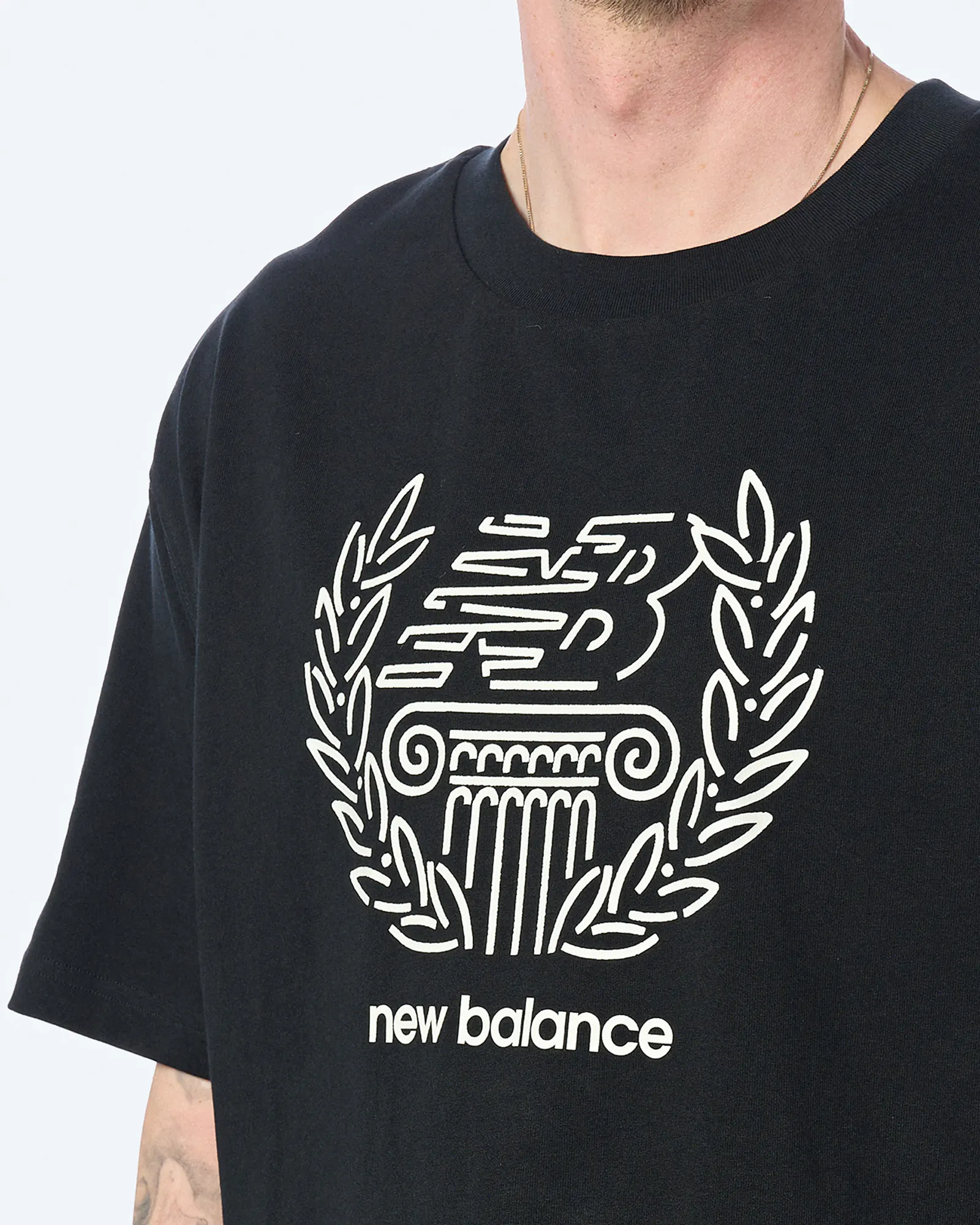 New Balance X Debut Sculpture T-Shirt Black New Balance X Debut Sculpture T-Shirt Black