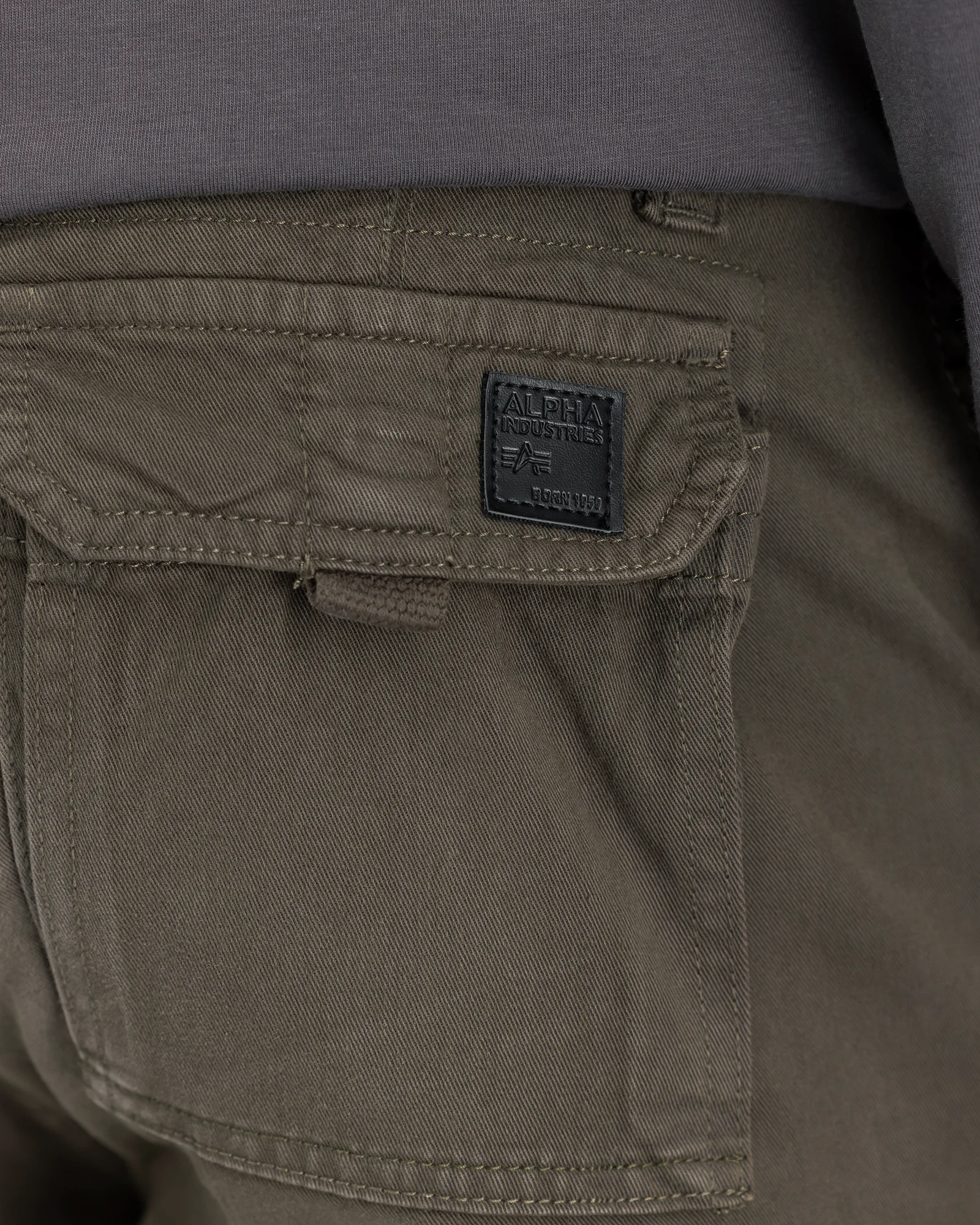 Jet Cargo Pant Grey Black