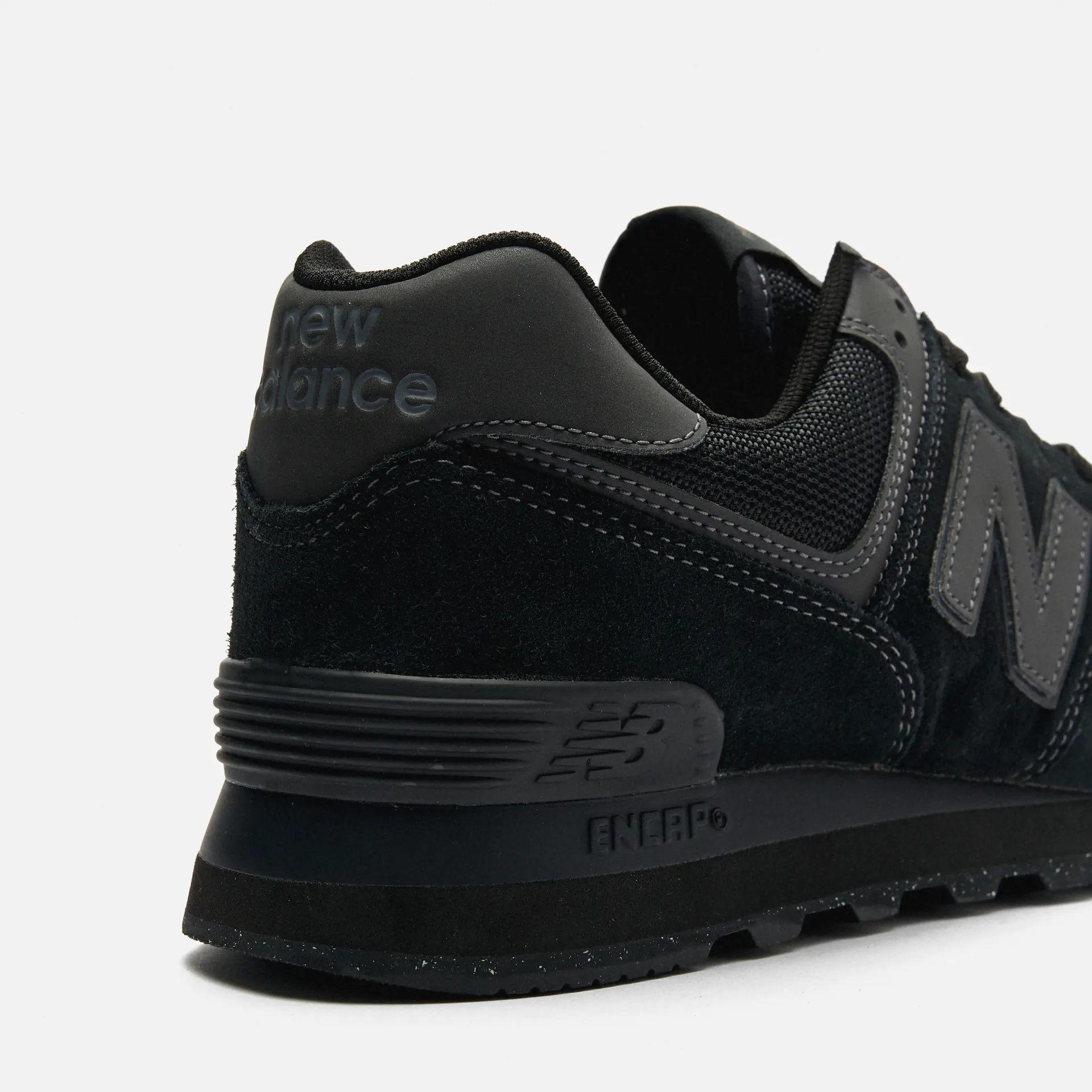 New Balance ML574 Sneaker Black/Black