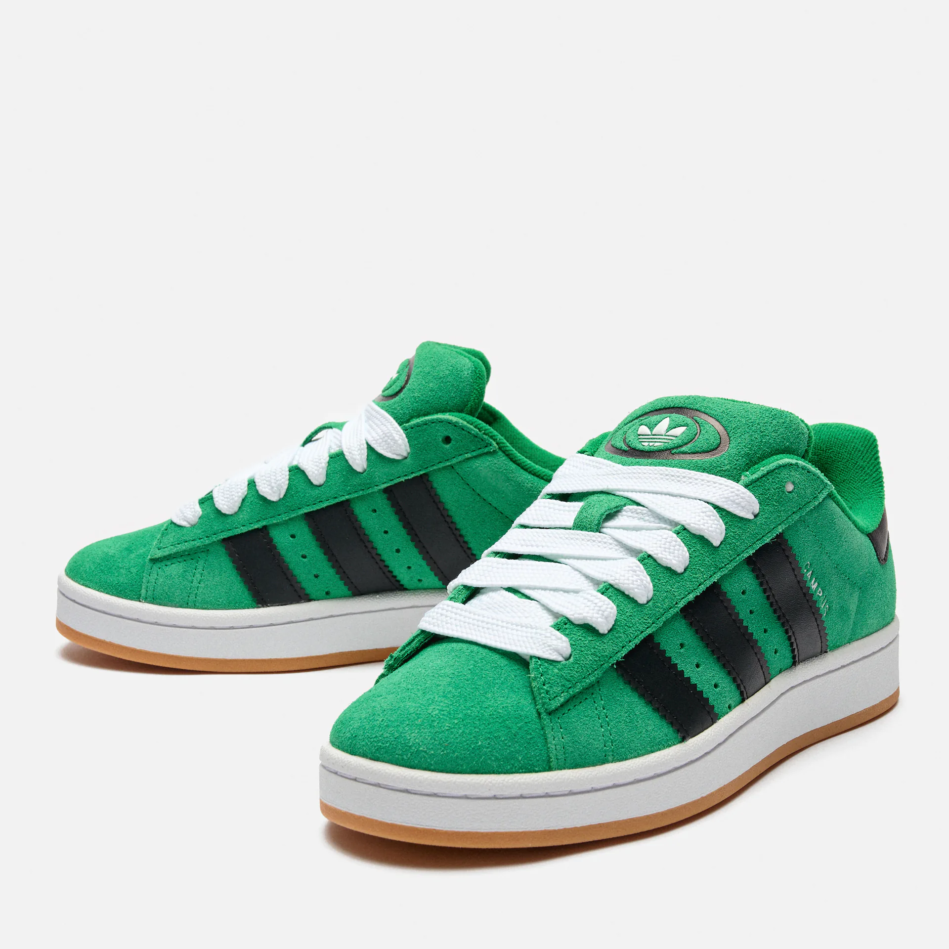 adidas gazelle silver green womens Adidas Campus 00s Dark Green White