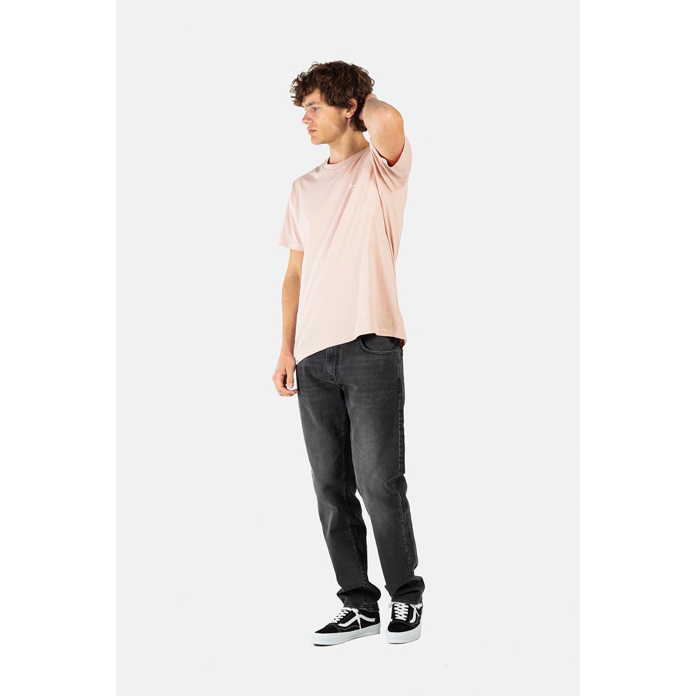 Reell Jeans Barfly Straight Fit Jeans Black Wash