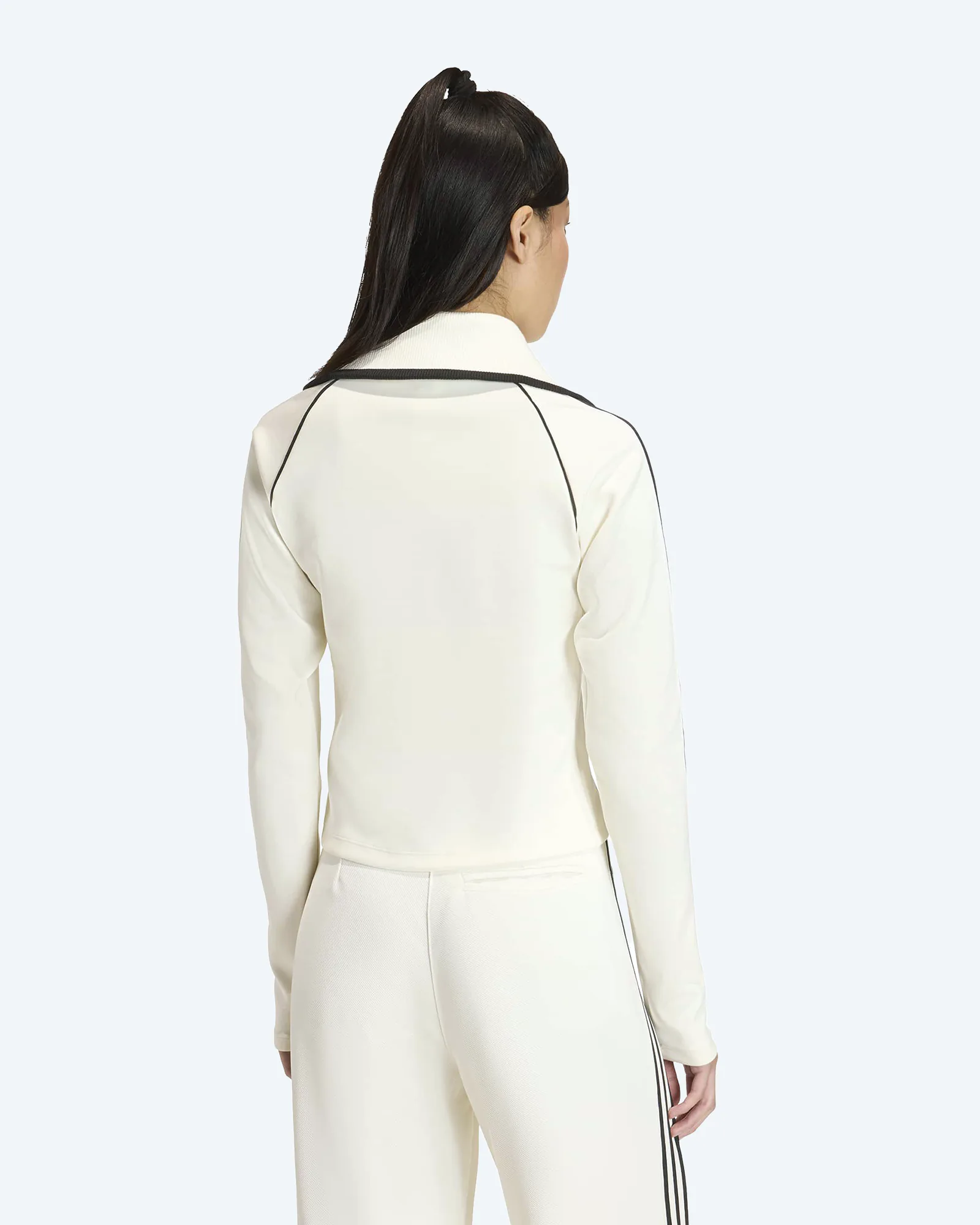 Firebird Slim Fitted Tracktop Offwhite