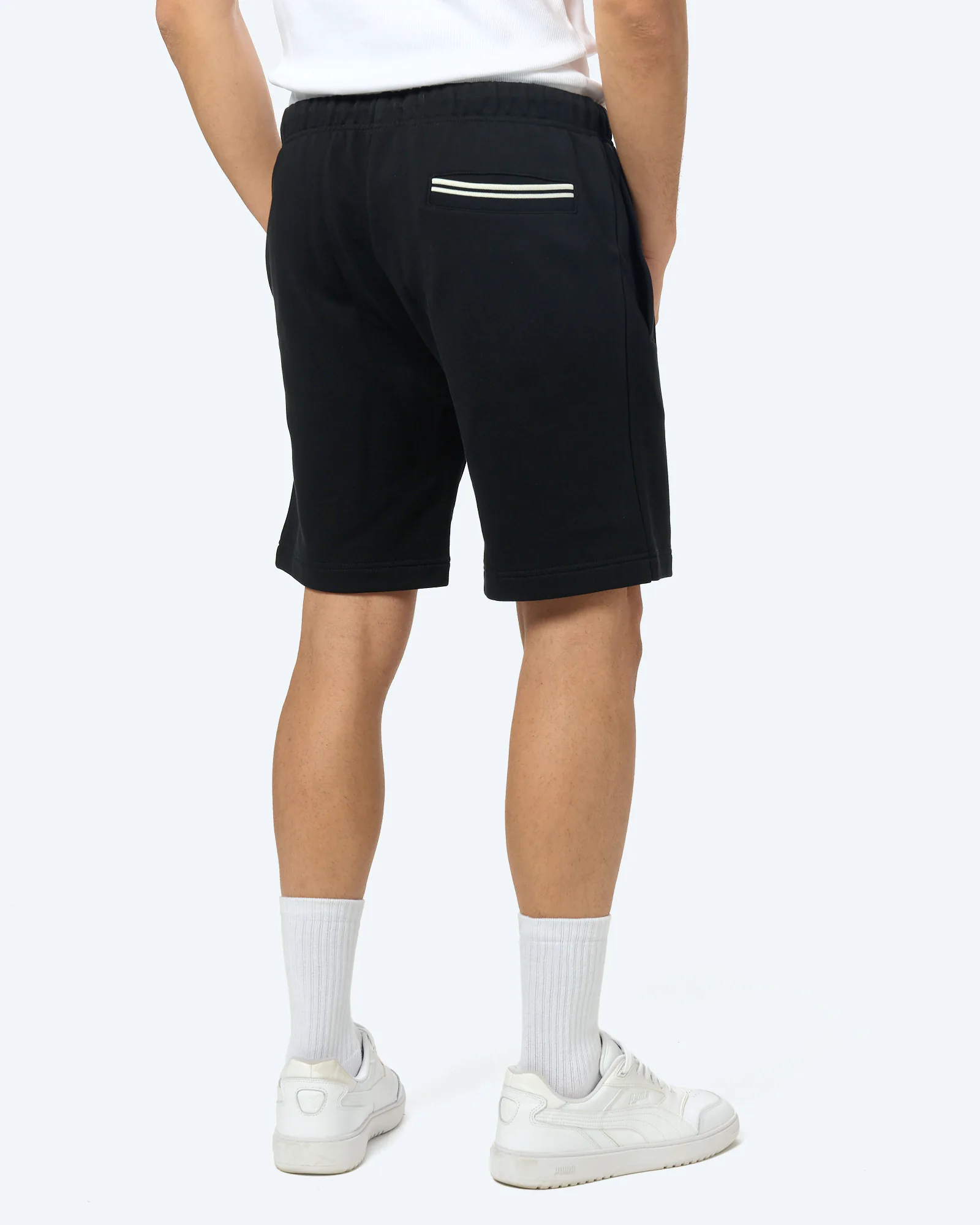 Fred Perry Classic Sweat Shorts Black