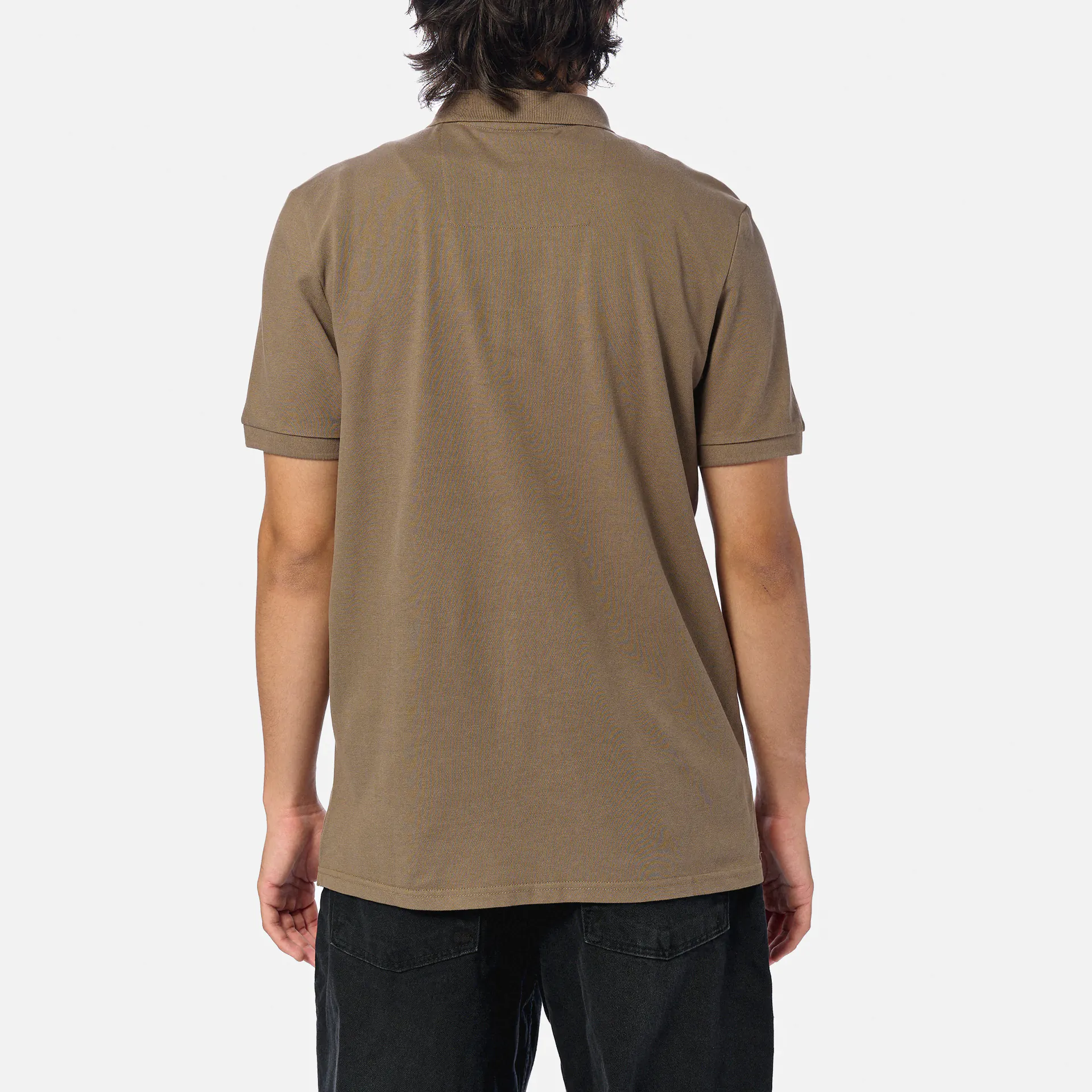 Weekend Offender Caneiros Polo Shirt Tobacco