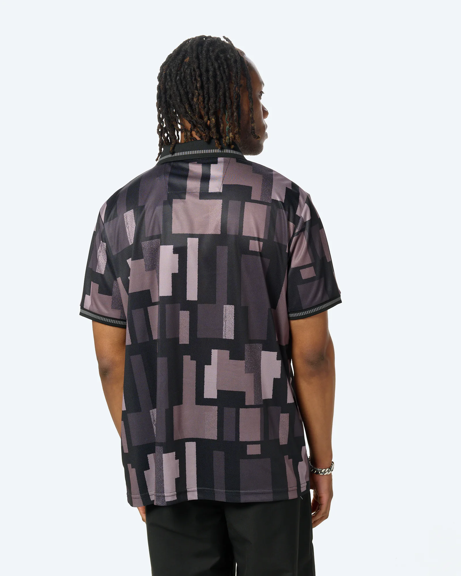 Weekend Offender Kiffan Football Shirt Black