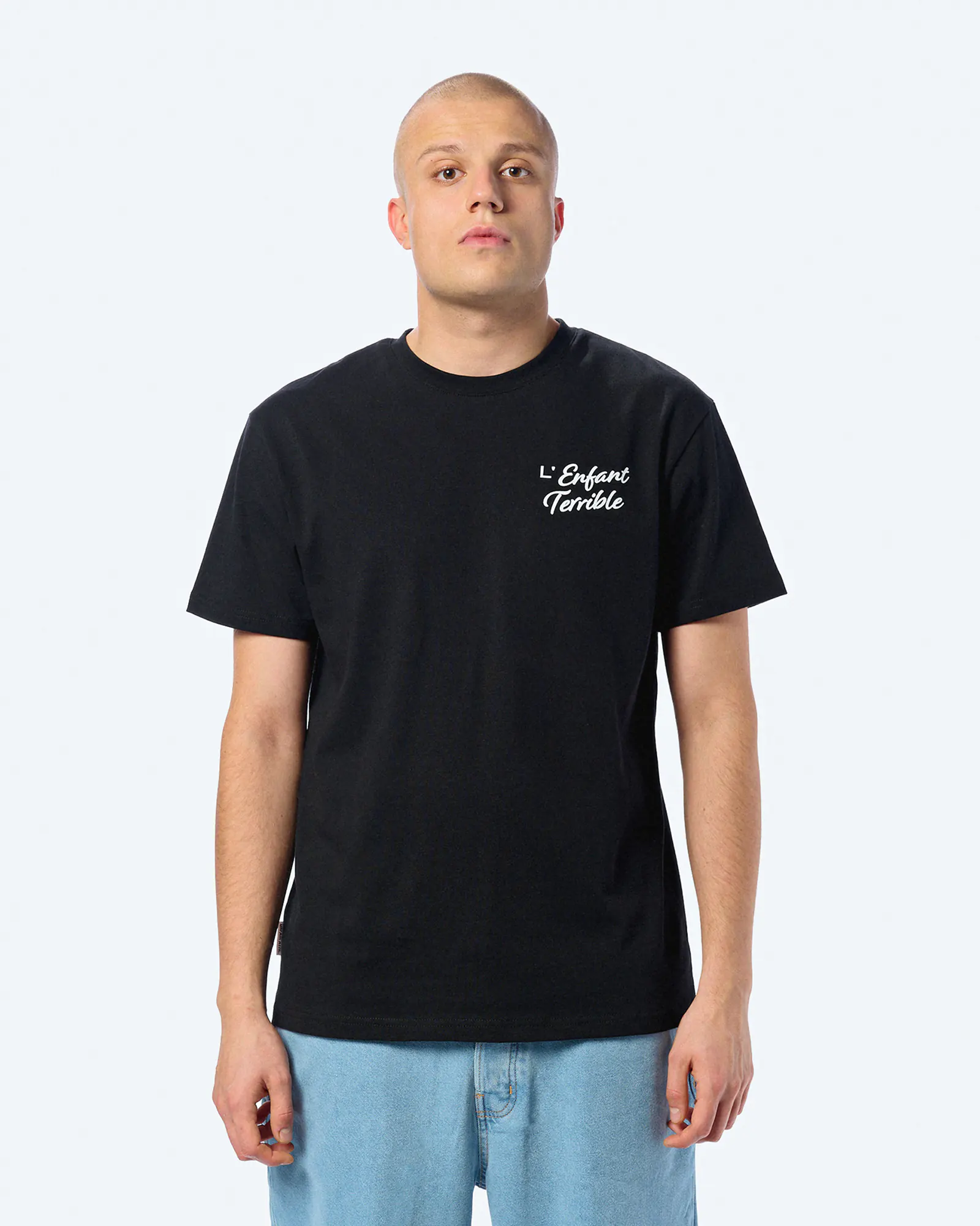 Unfair Athletics Enfant Terrible Dinner T-Shirt Black