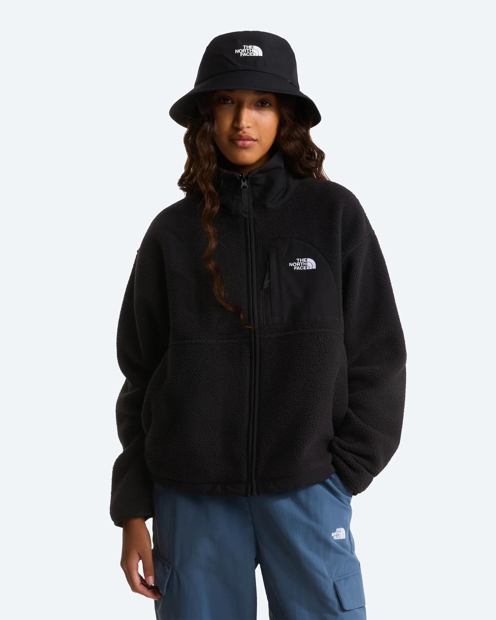 W Yumiori Off Peak Full Zip Jacket TNF Black