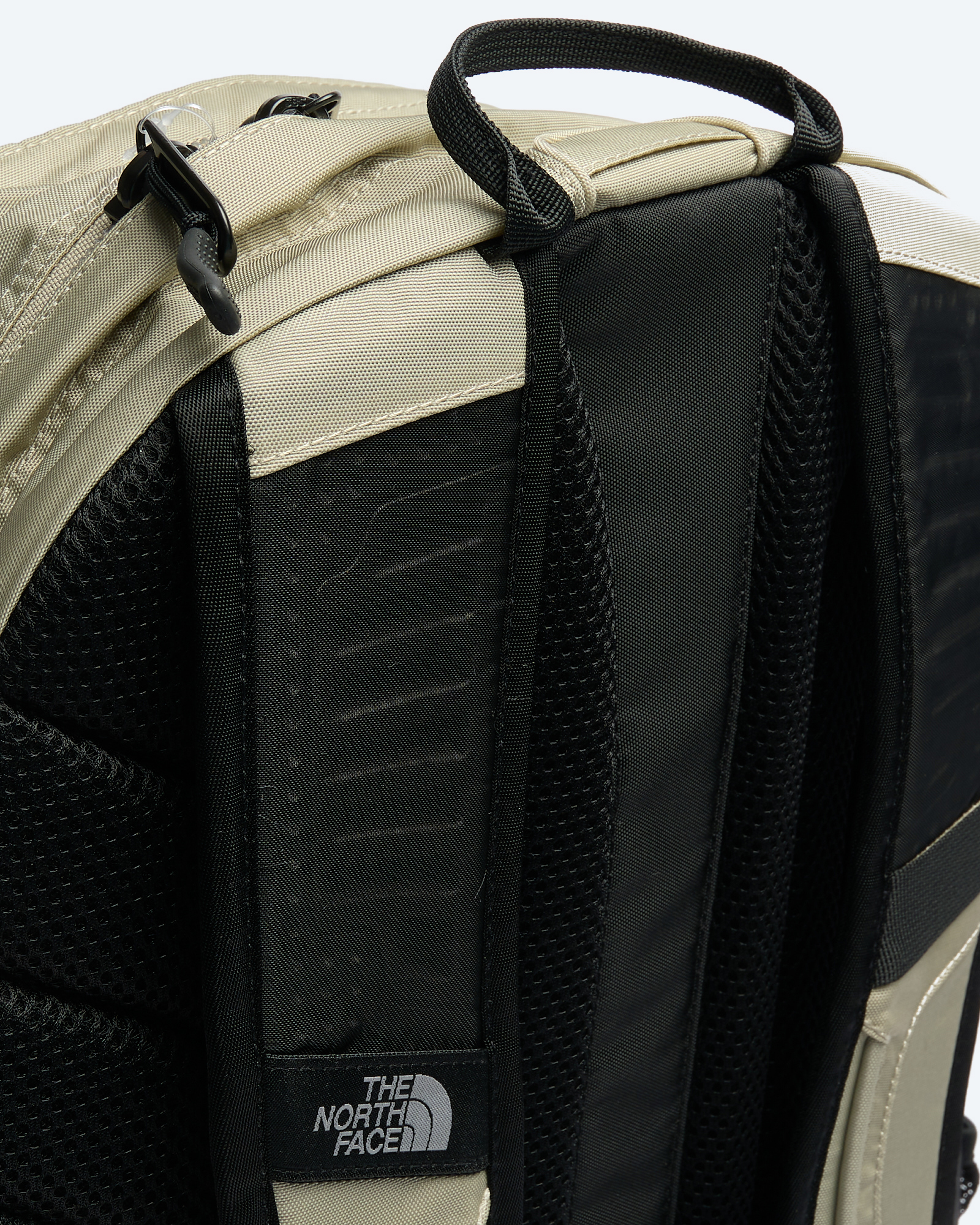 The North Face Borealis Classic Backpack Clay Grey/TNF Black