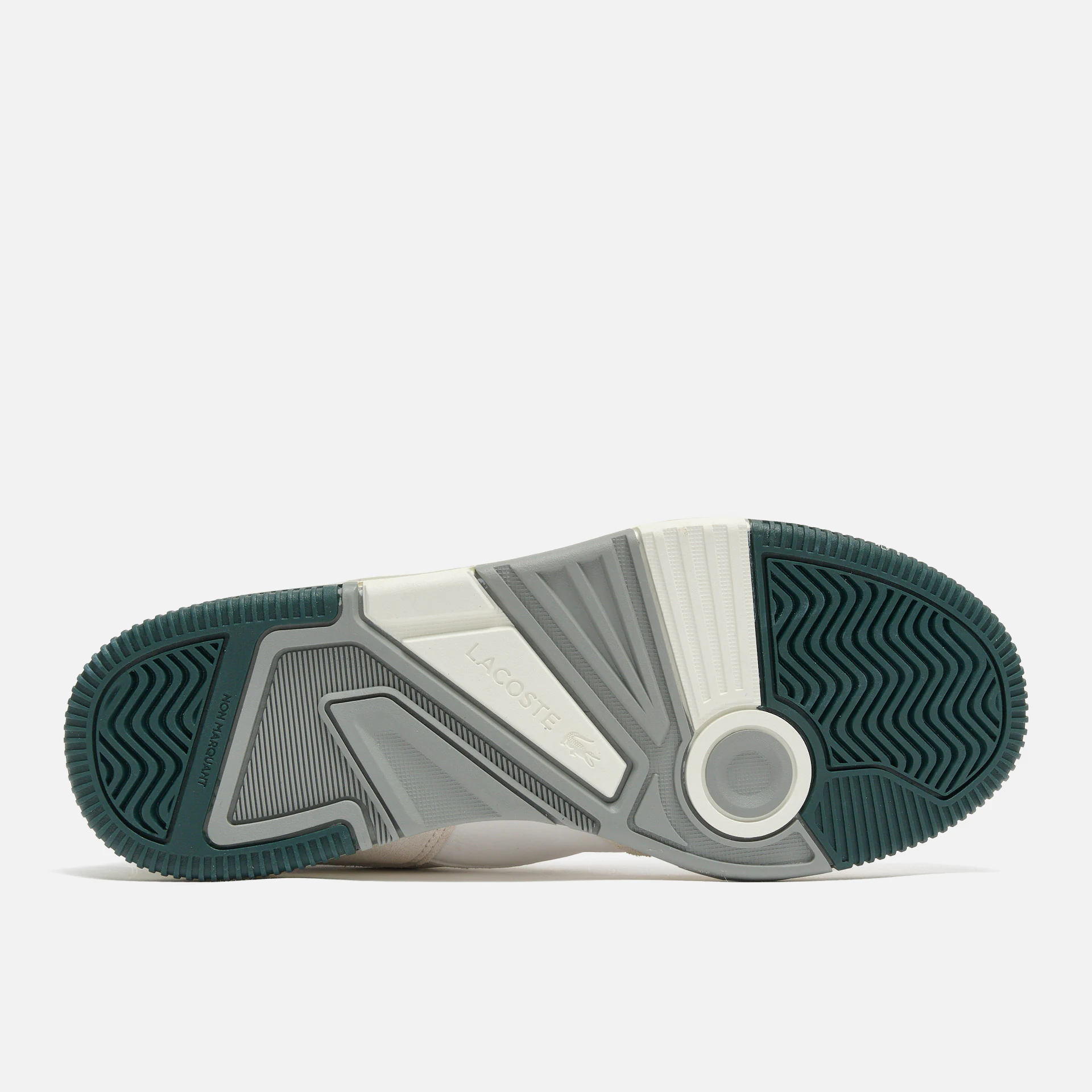 Lacoste Lineshot 223 3 SMA Sneaker White/Dark Green