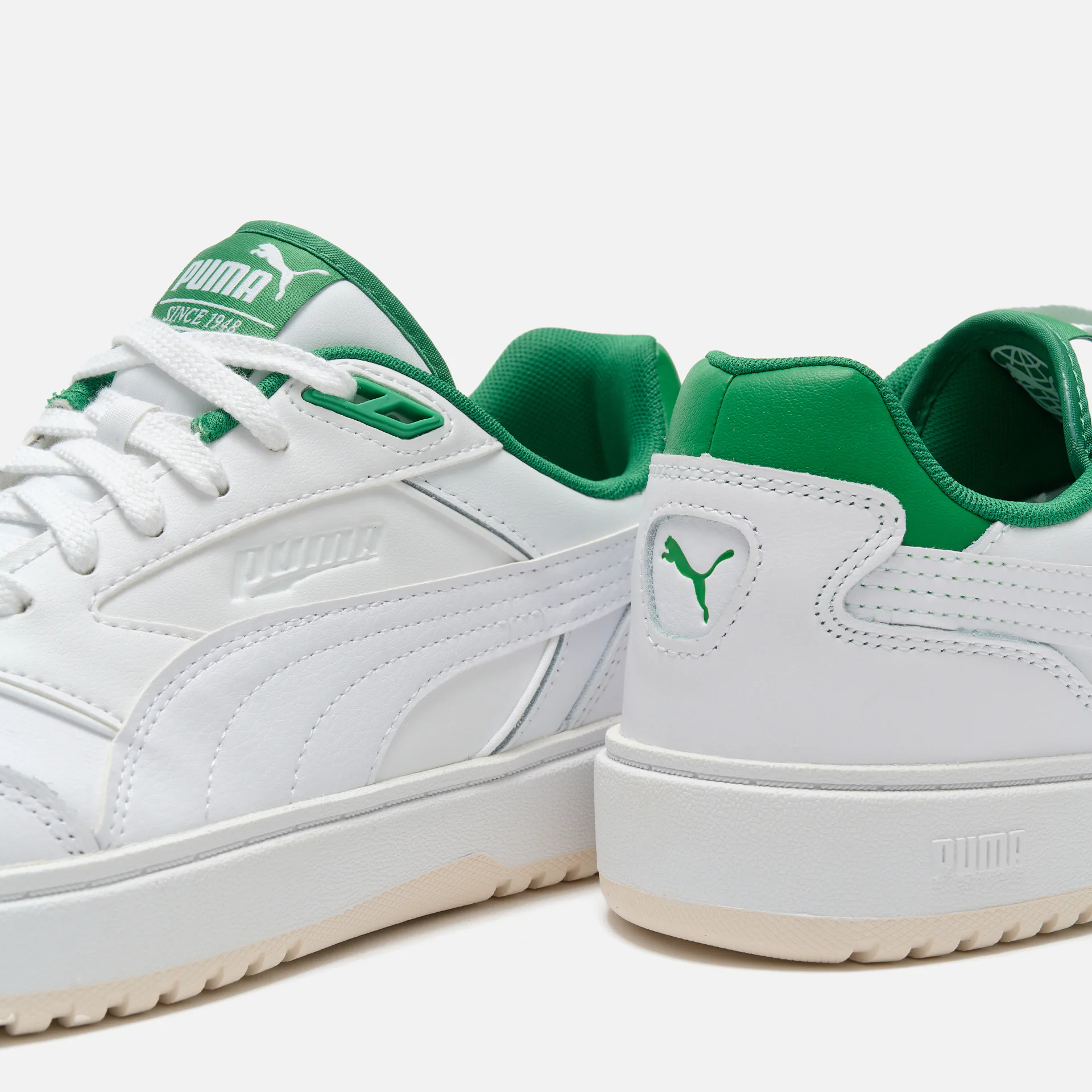 PUMA Doublecourt Sneaker White