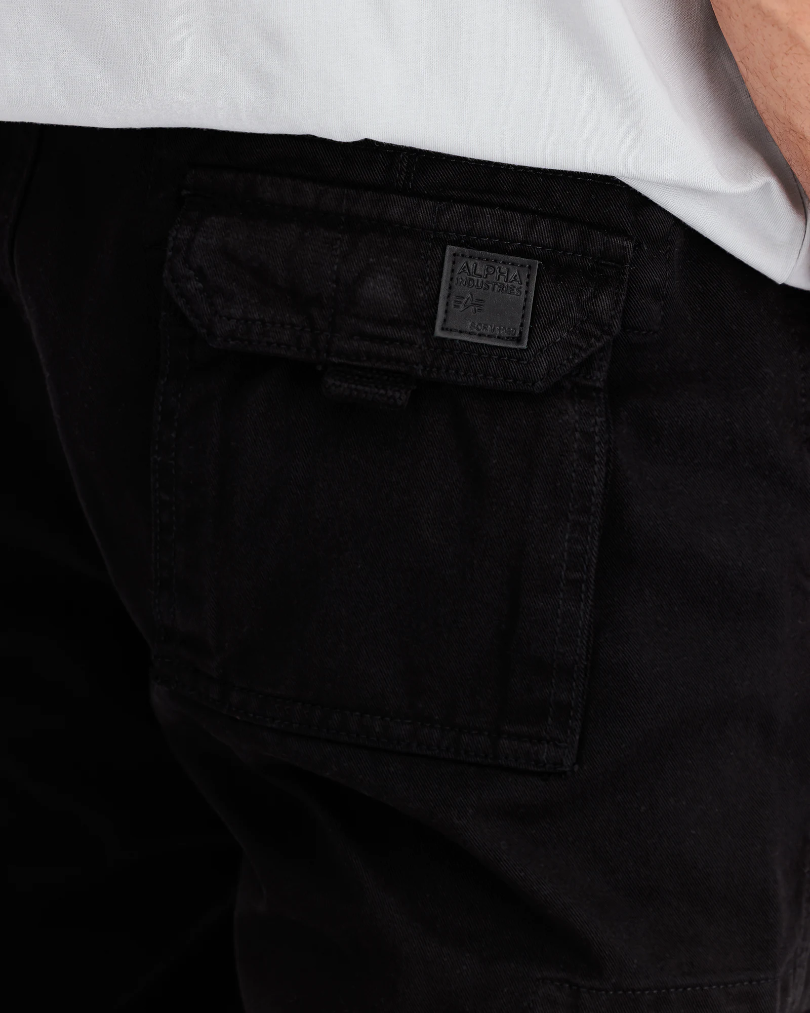 Jet Cargo Pant Black