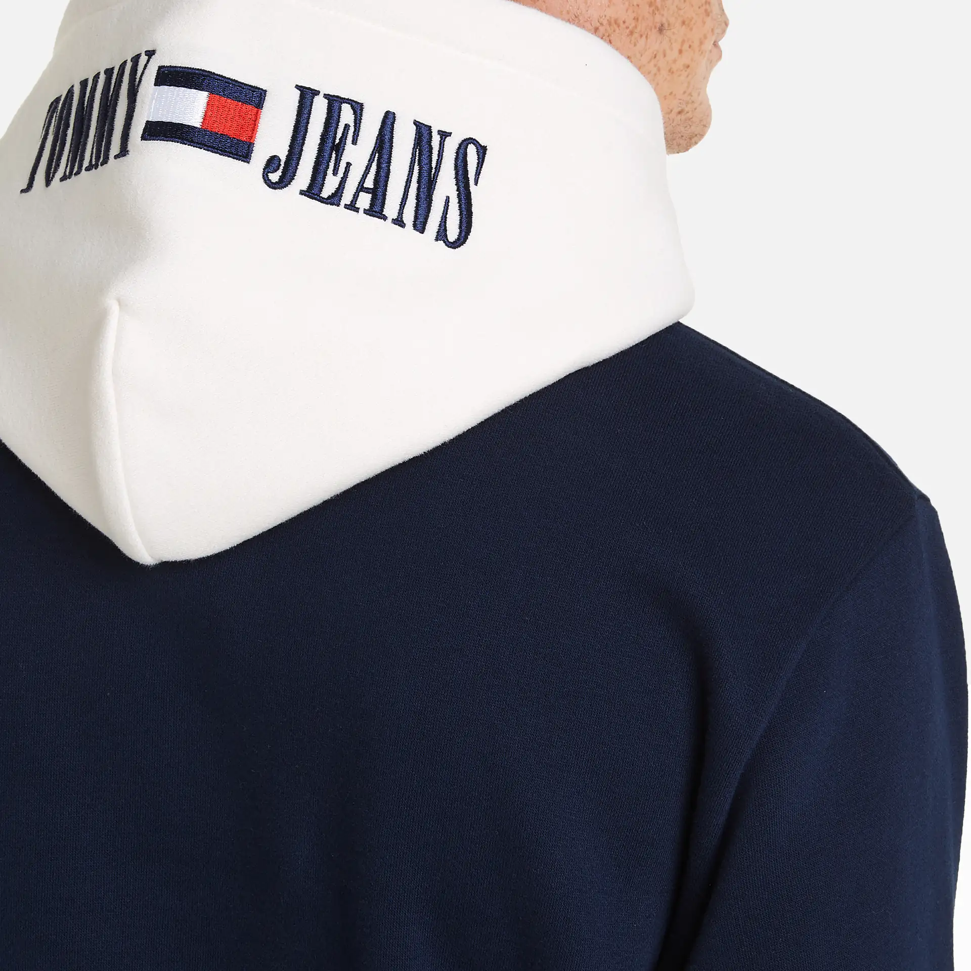 Tommy Jeans Reg Archieve Hoodie Dark Night Navy