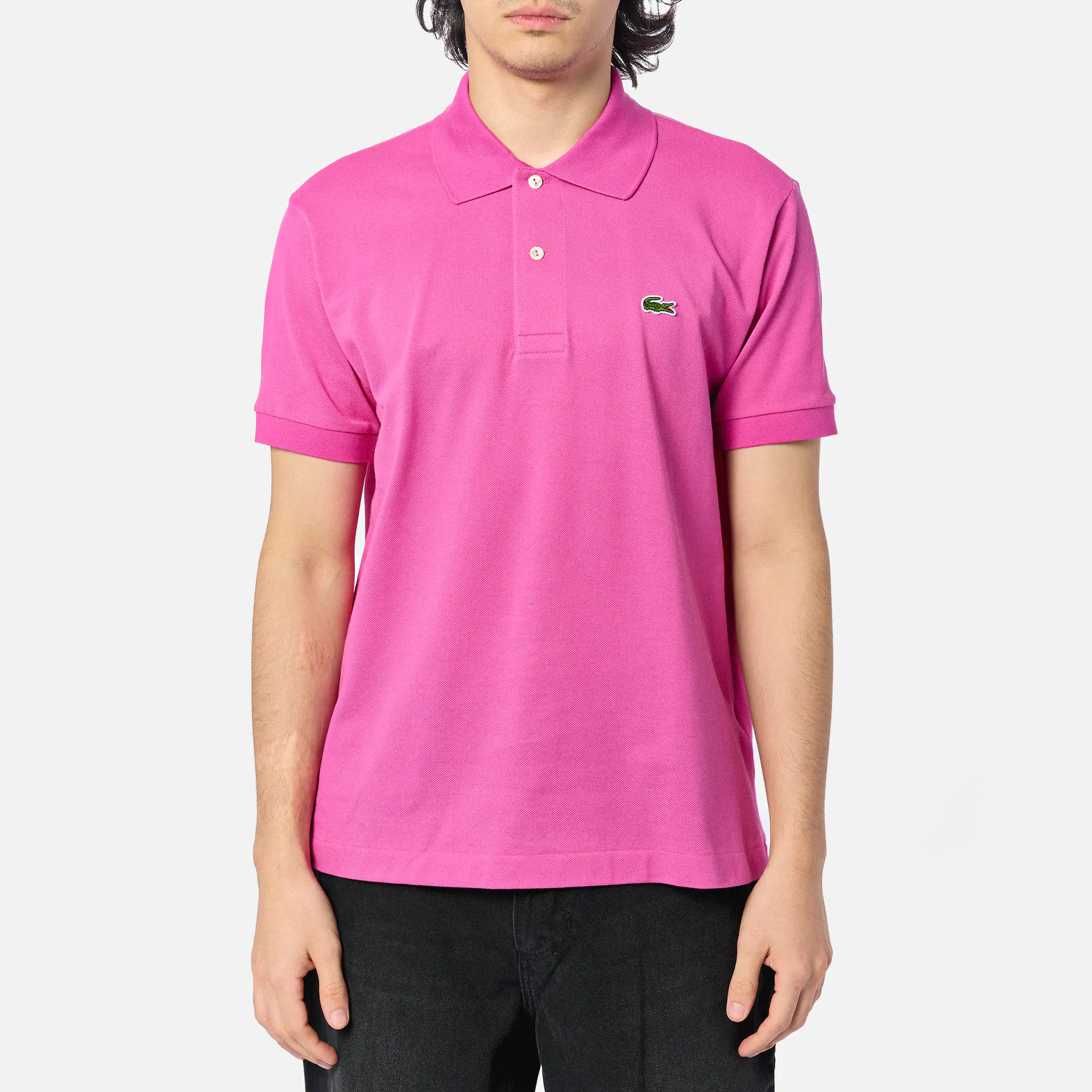 Lacoste Classic Fit Piqué Poloshirt L.12.12 Malva
