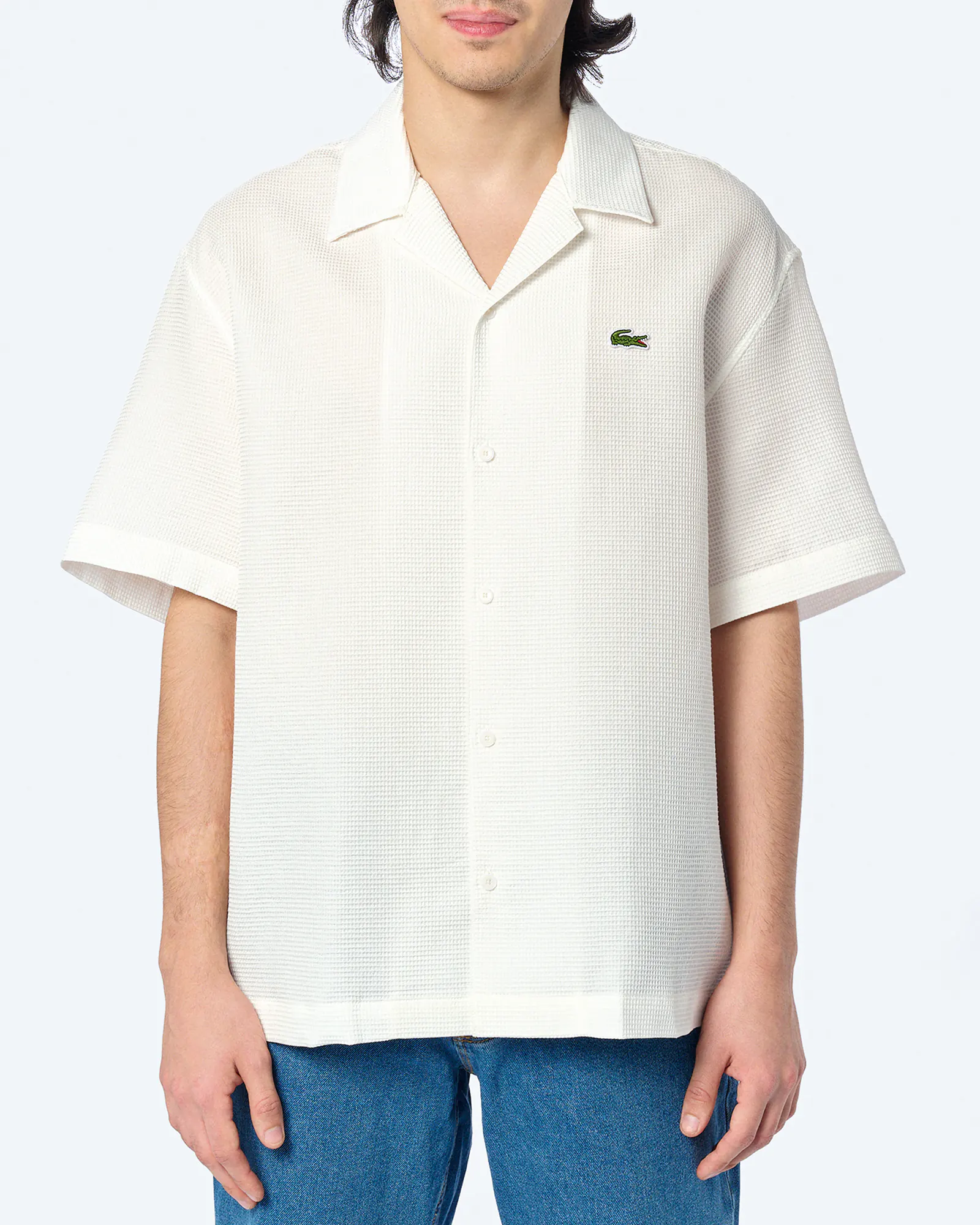Lacoste Regular Fit Shirt Flour Lacoste Regular Fit Shirt Flour