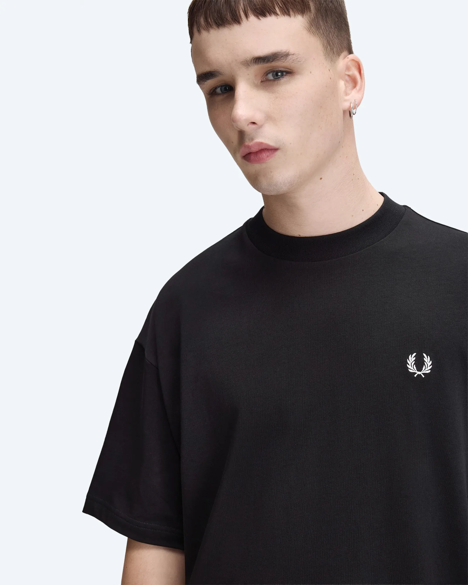 Oversized T-Shirt Black