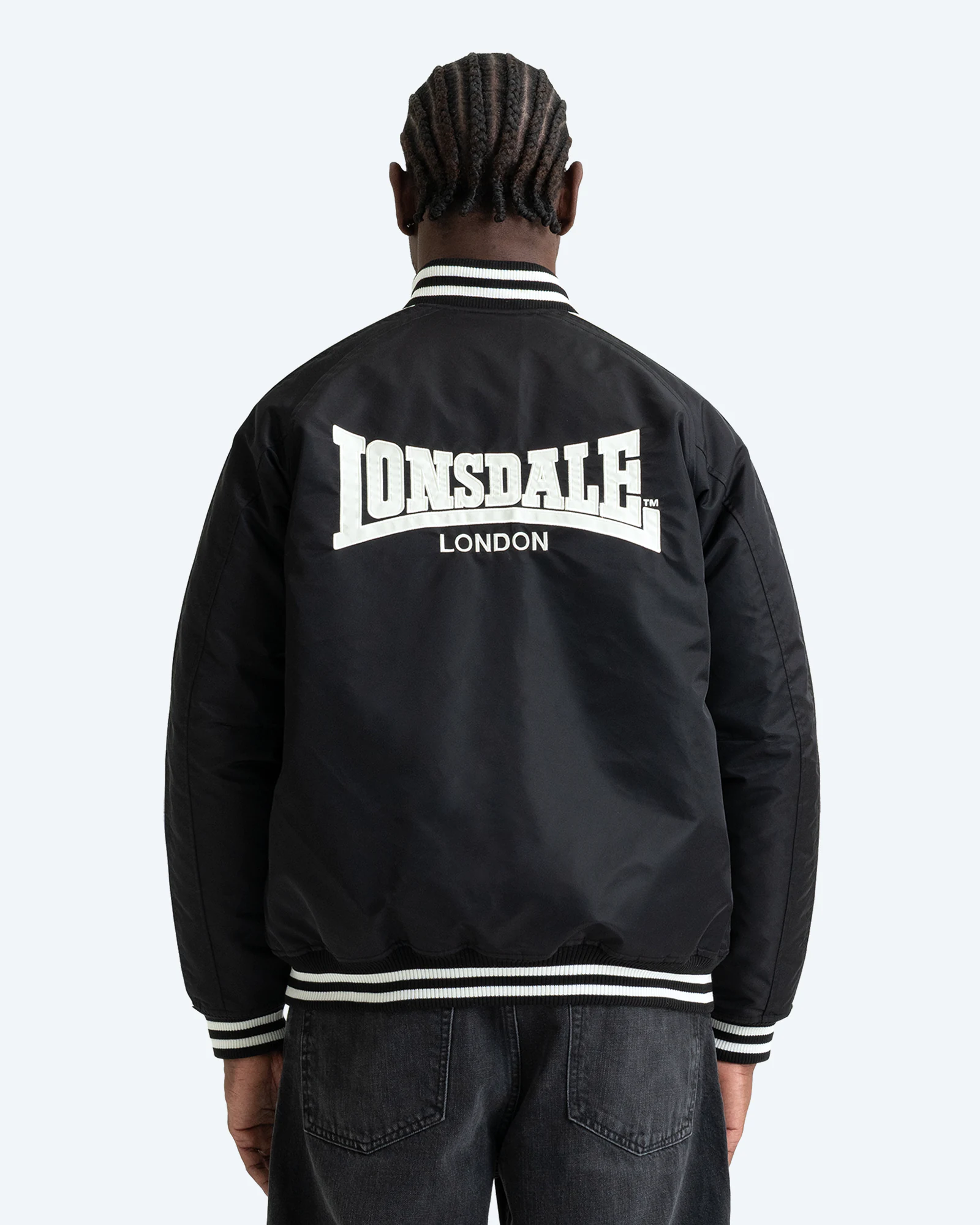 Shortlands Jacket Black/Ecru