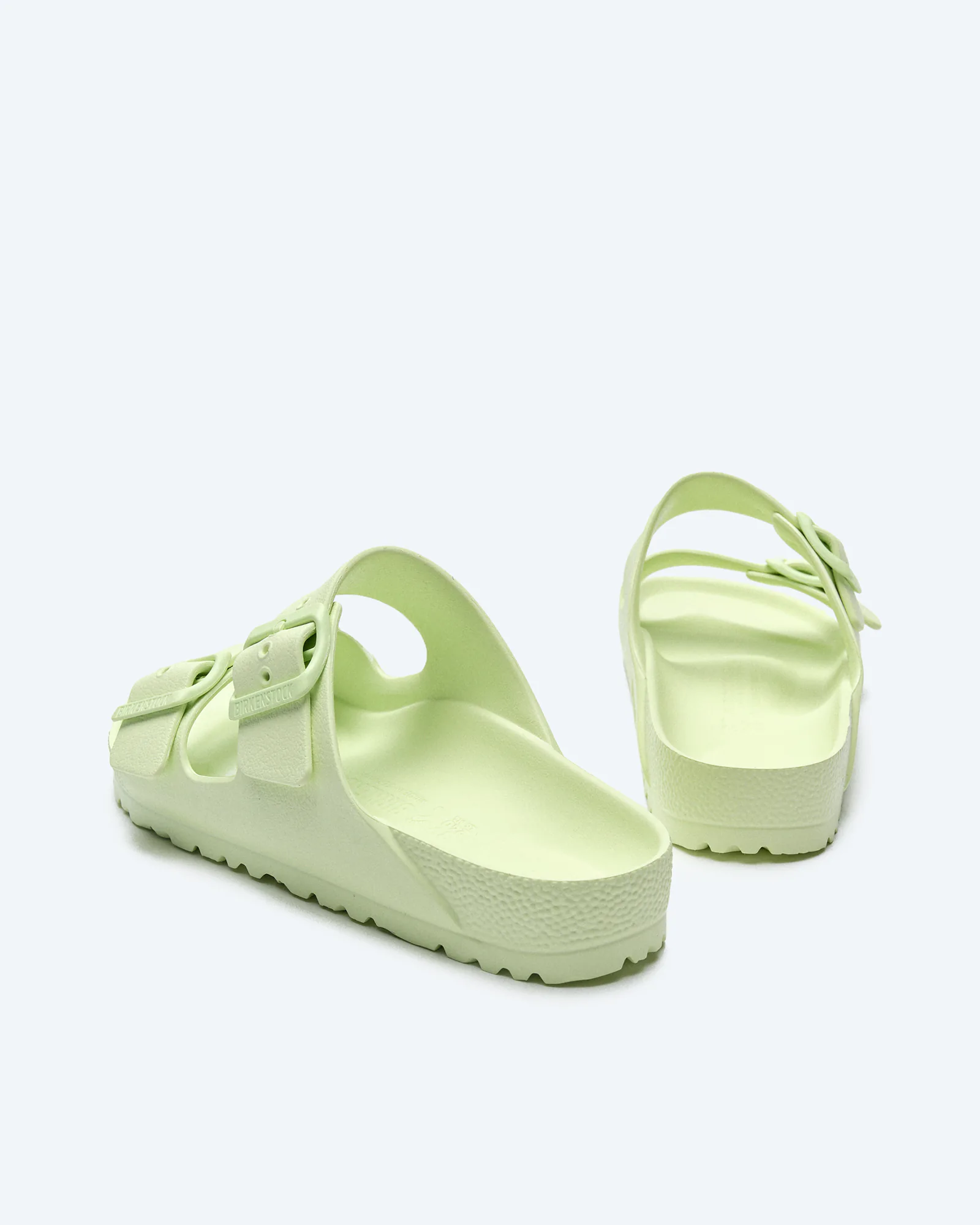 Birkenstock Arizona EVA Sandals Narrow Faded Lime
