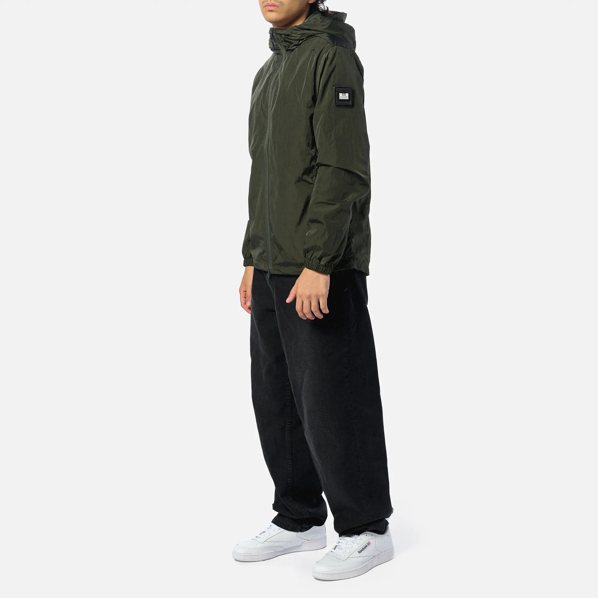 Weekend Offender Technican Face Mask Jacket Black Forest