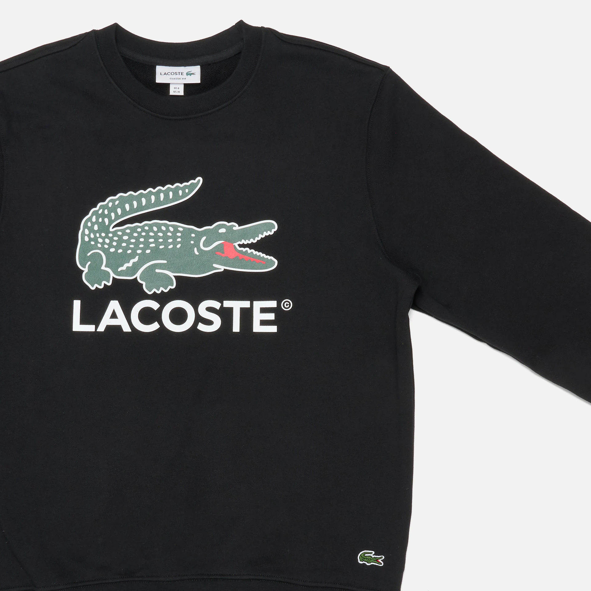 Lacoste Sweatshirt Black