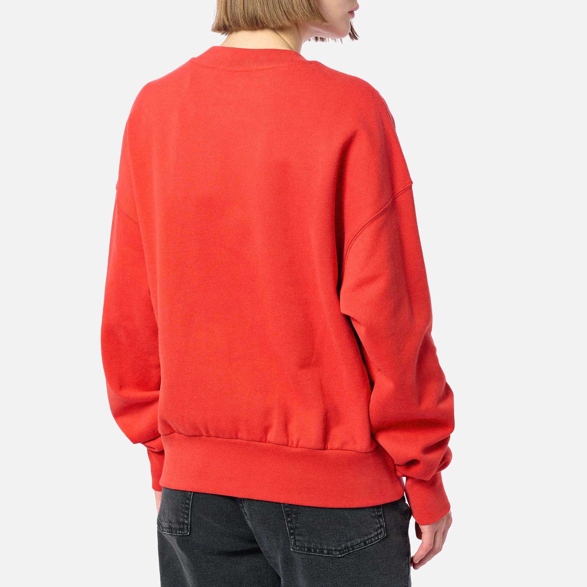 ARMEDANGELS ALIZAA ICONIC Å Sweatshirts Coral Blush