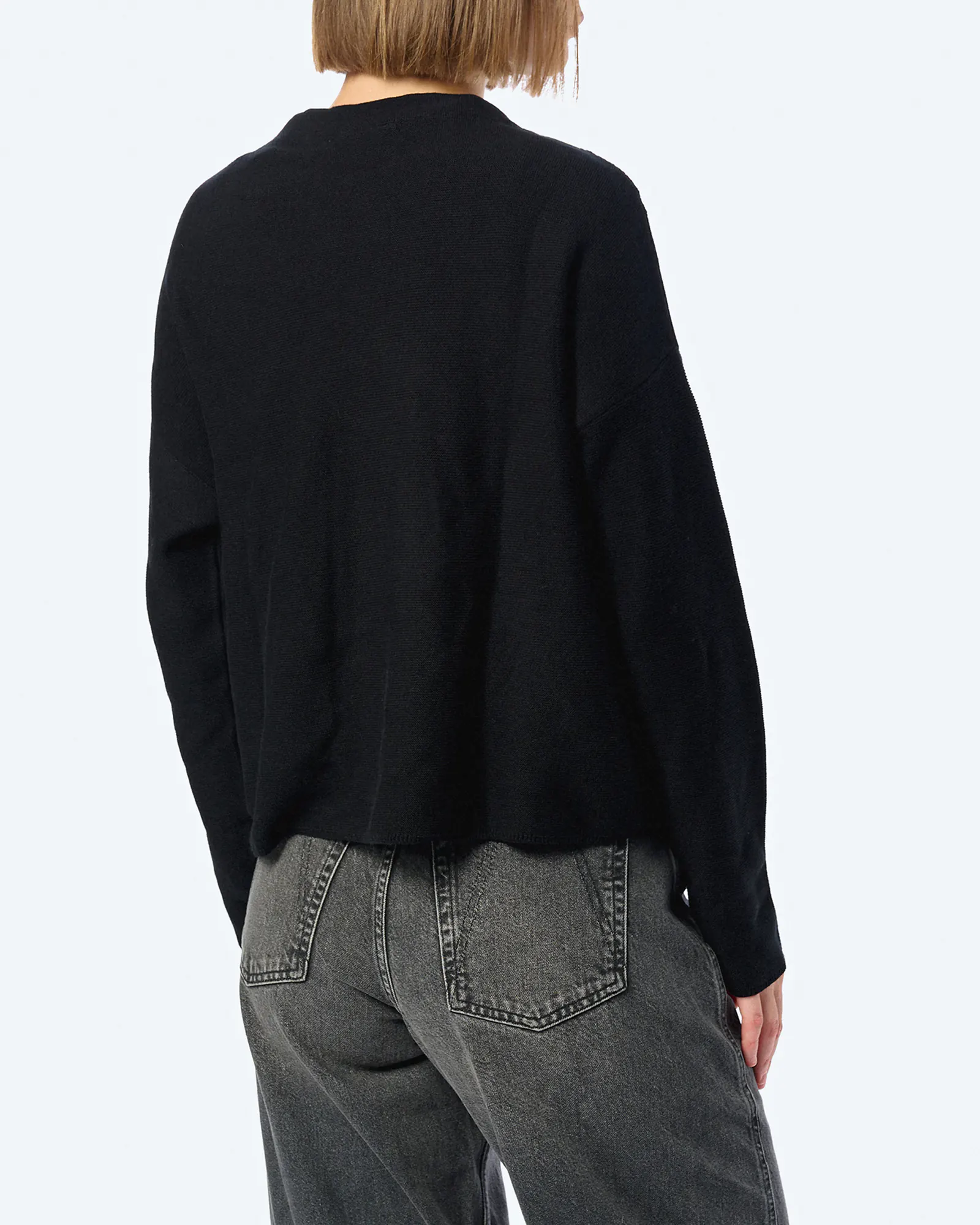 ARMEDANGELS MERINAA LINKS LINKS Sweater Black ARMEDANGELS MERINAA LINKS LINKS Sweater Black