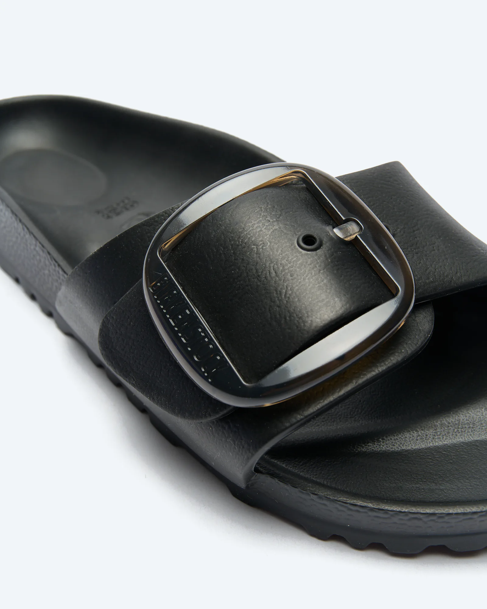 Madrid Big Buckle EVA Women Black