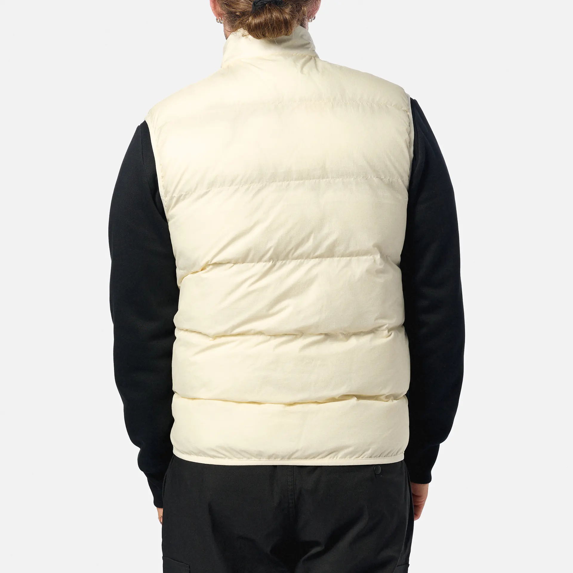 Fred Perry Insulated Gilet Ecru