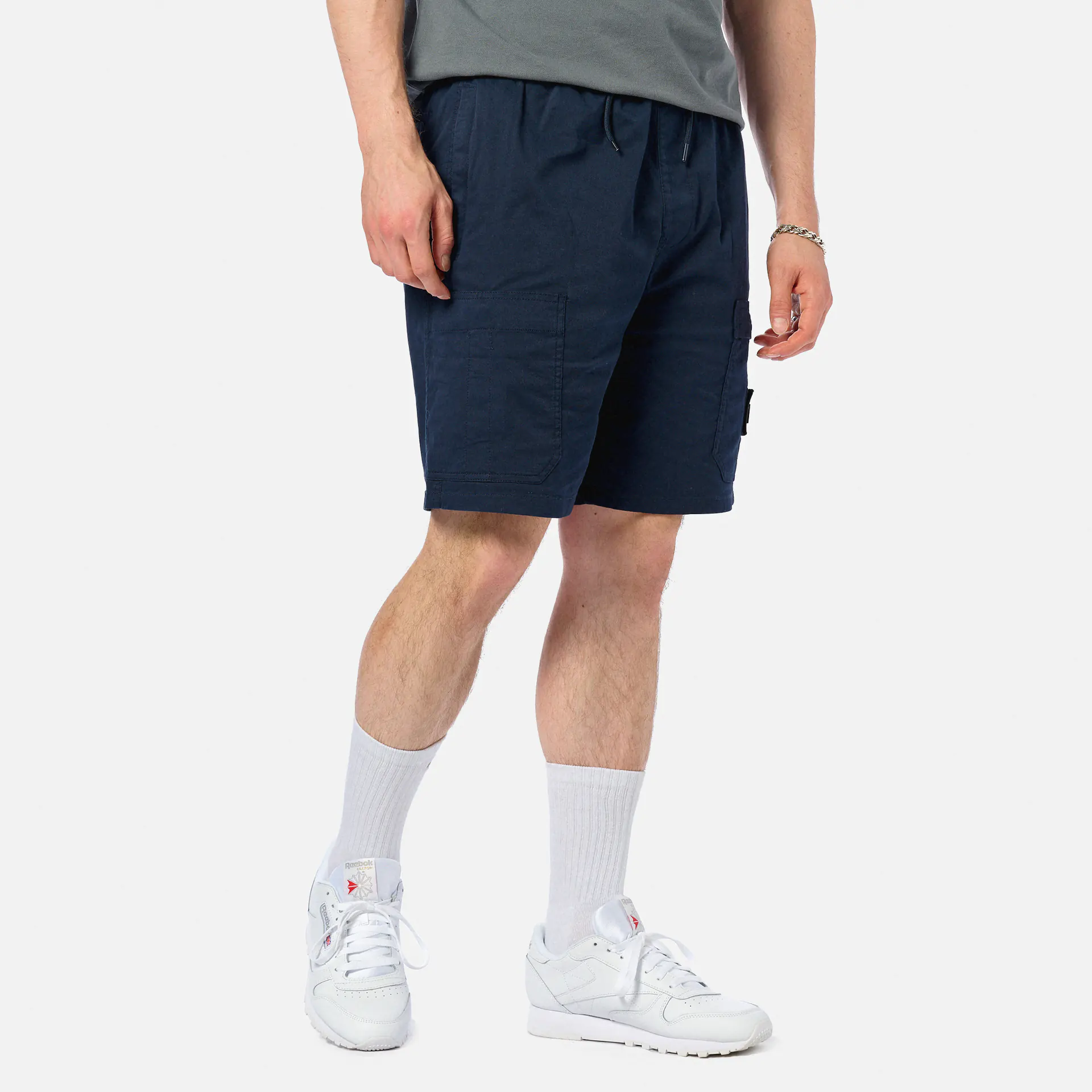 Weekend Offender Uptown Shorts Navy