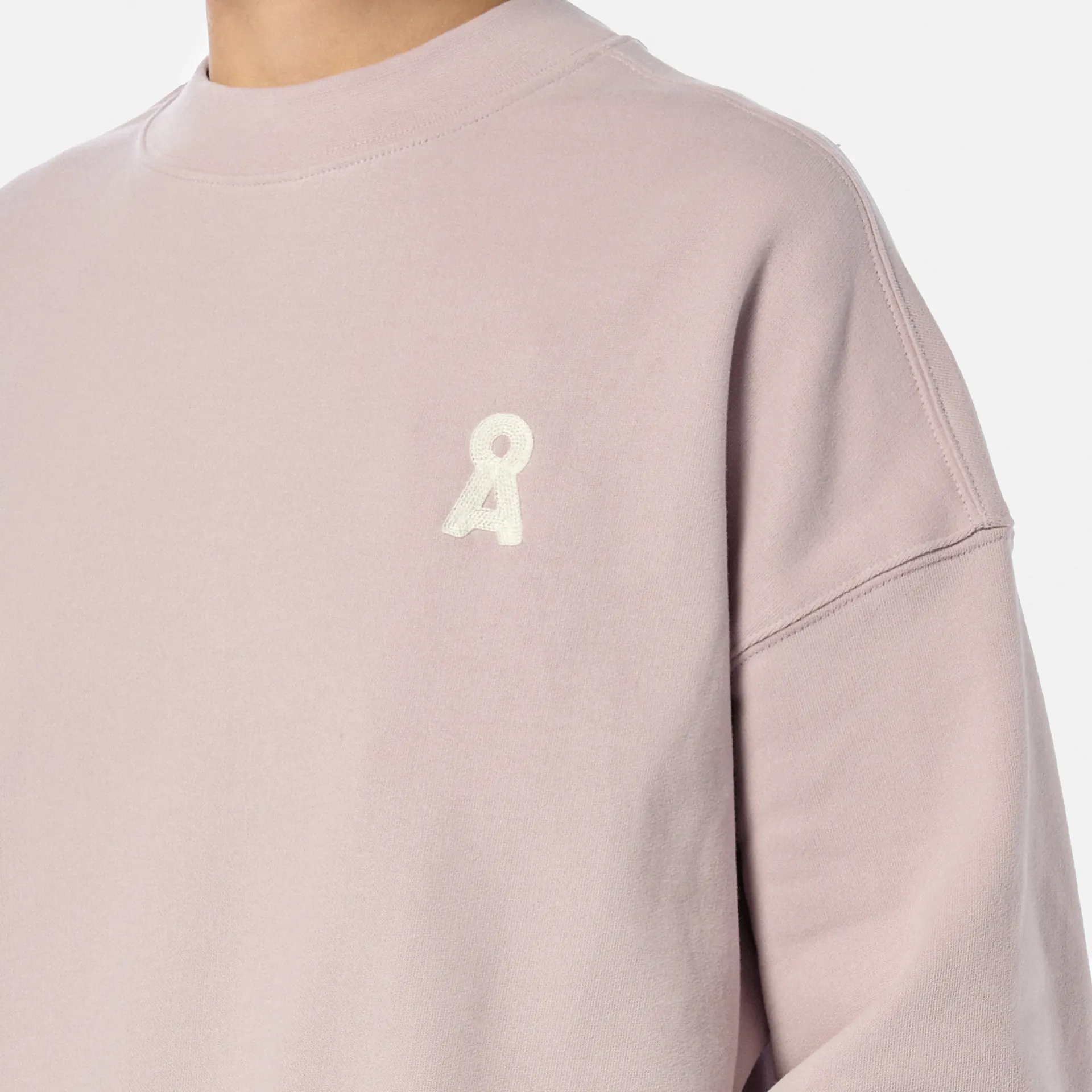 ARMEDANGELS ICONIC Å ALIZAA Sweatshirt Ice Grape