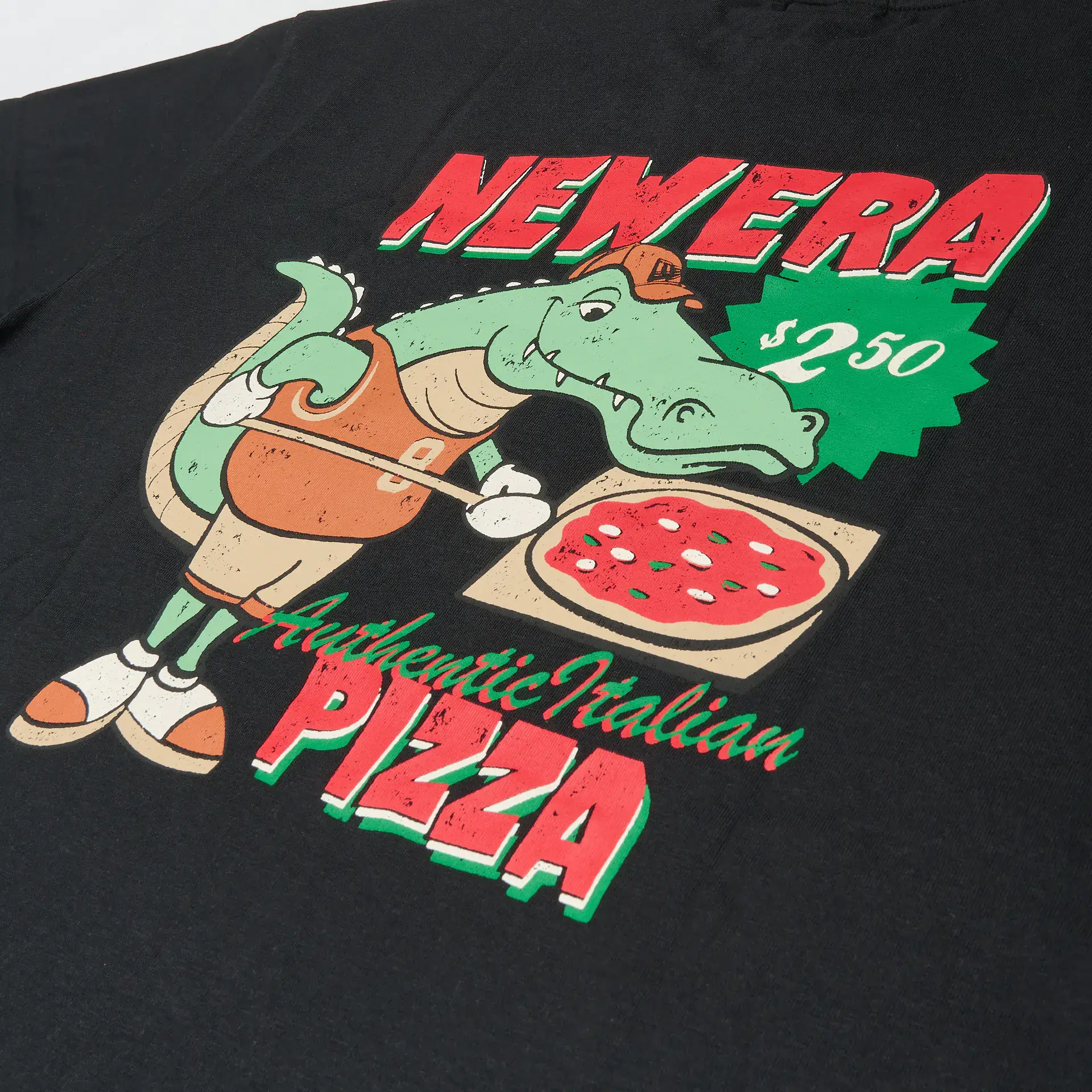 New Era Character Oversize T-Shirt Black