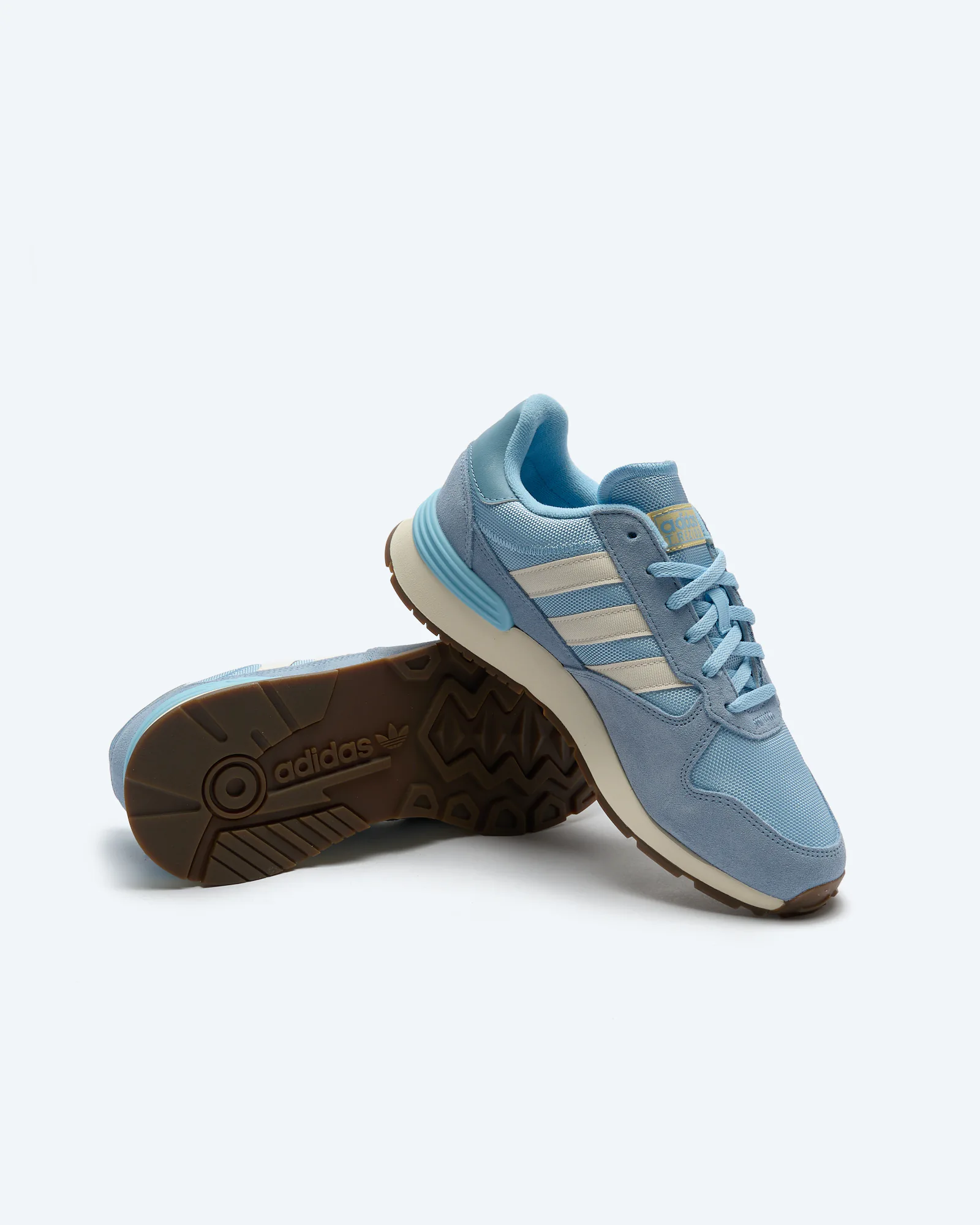 adidas Originals Treziod 2 Sneaker Clear Sky/Almost Yellow/Tactical Blue