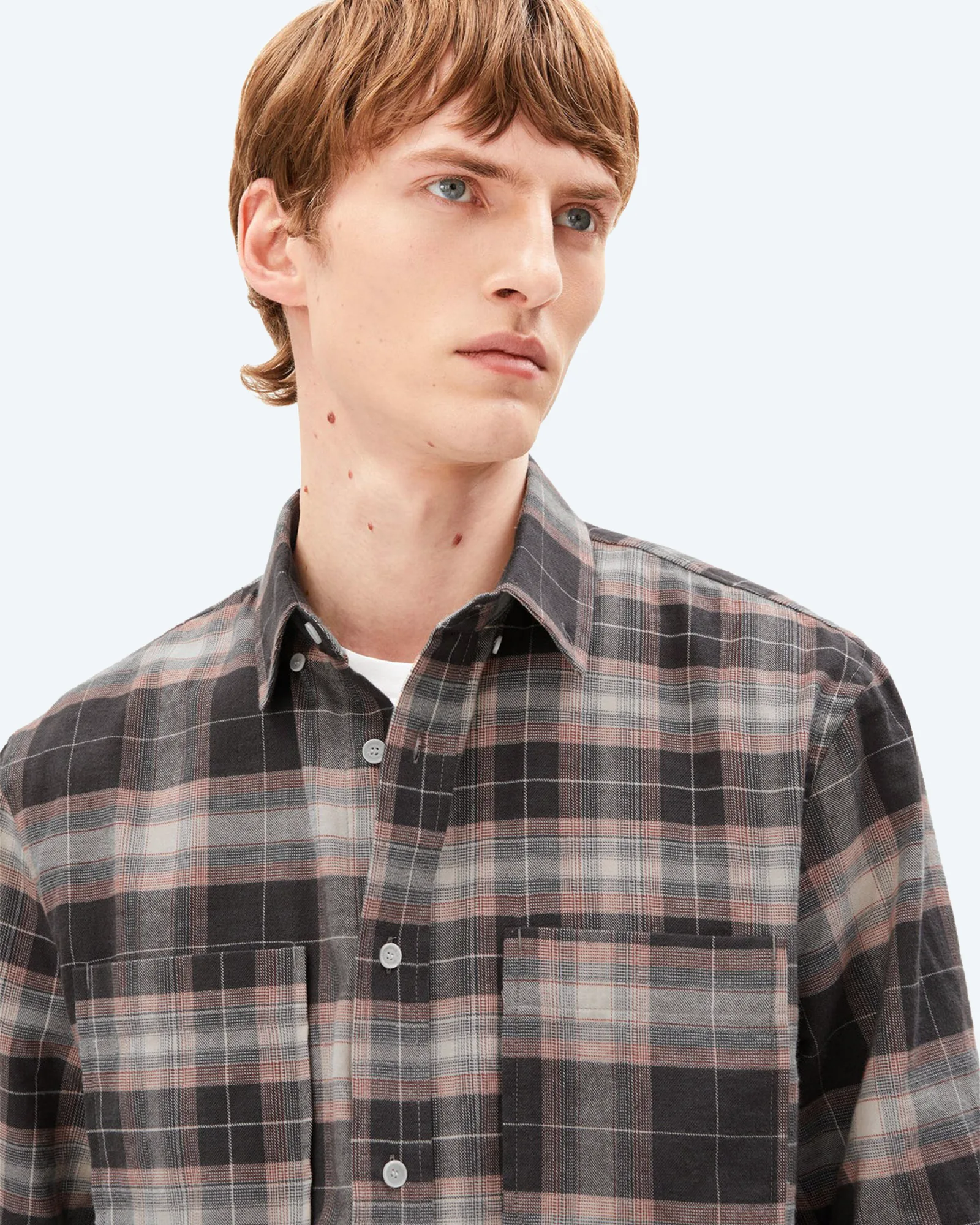 Patchwork Shirt Pure