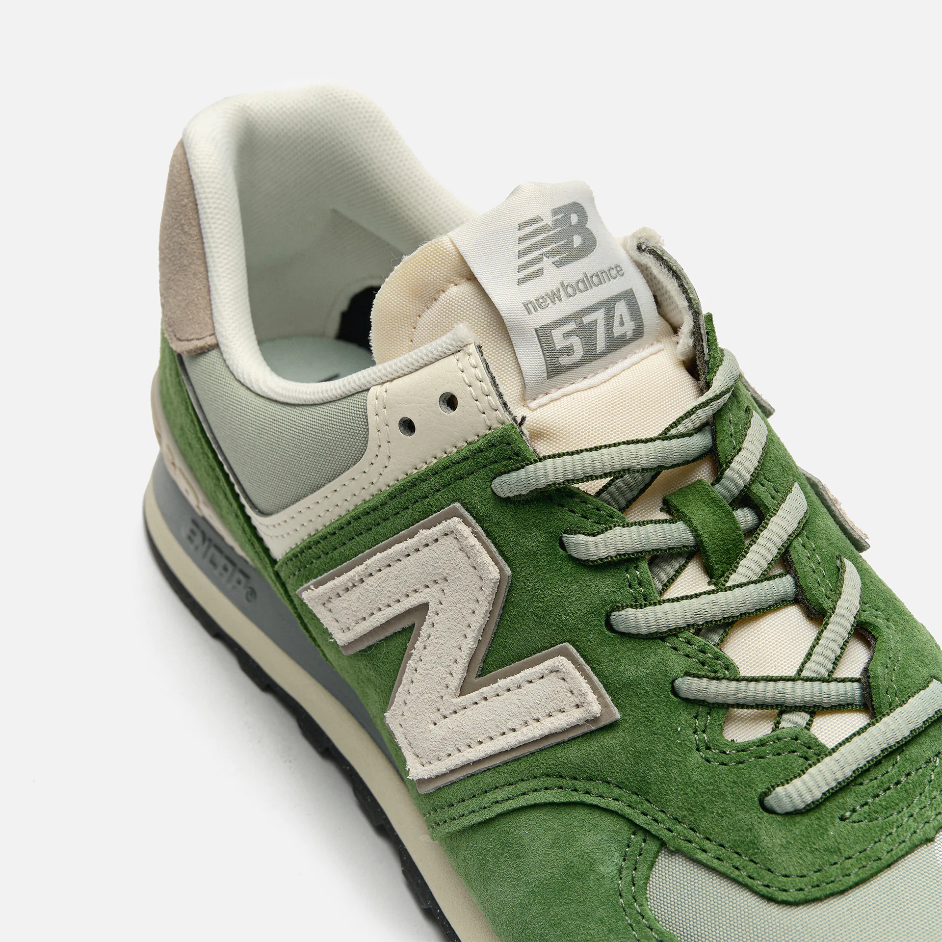New Balance U574 GRE Sneaker Dark Alpine Green