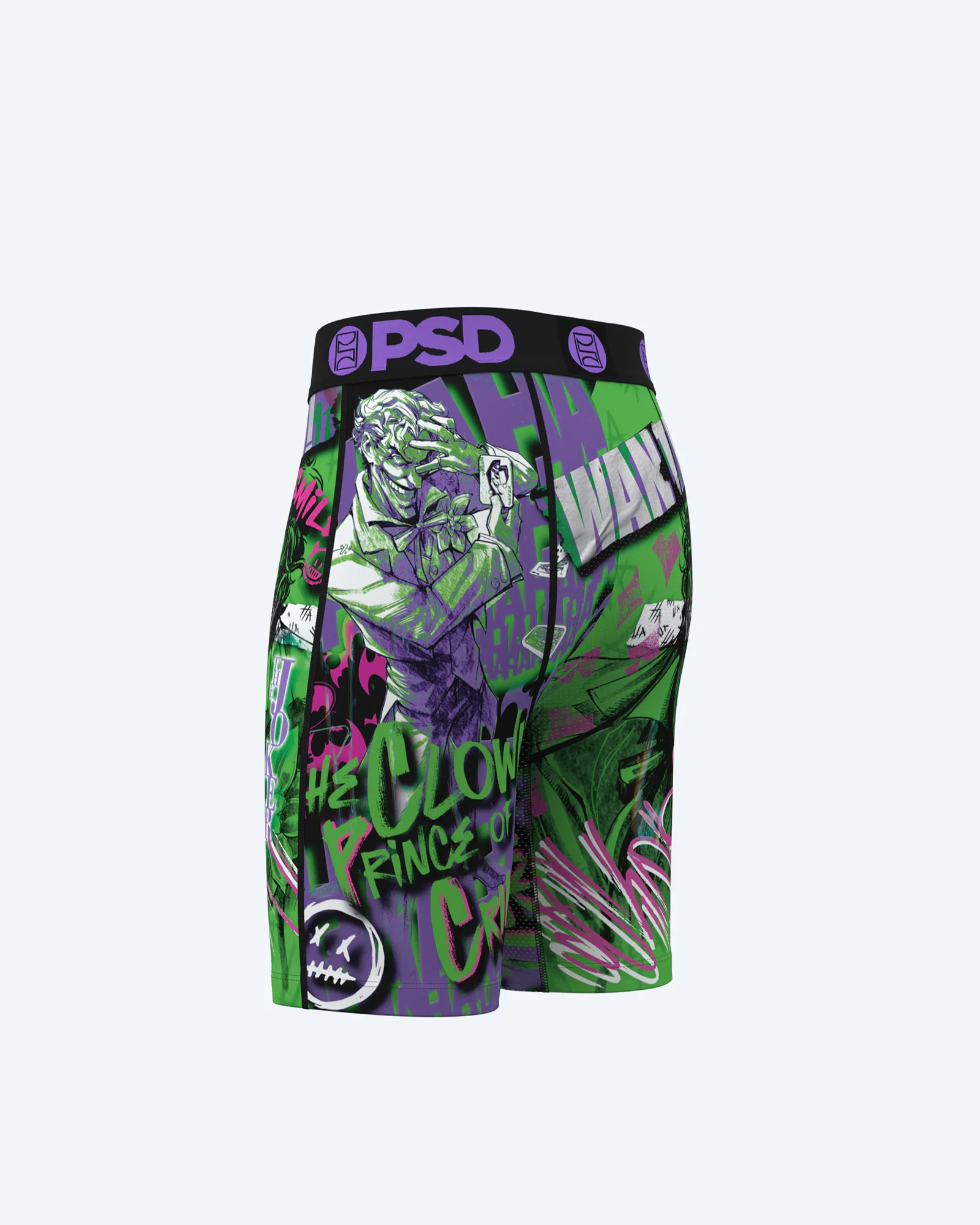 PSD Joker Wanted Boxershorts Multi
