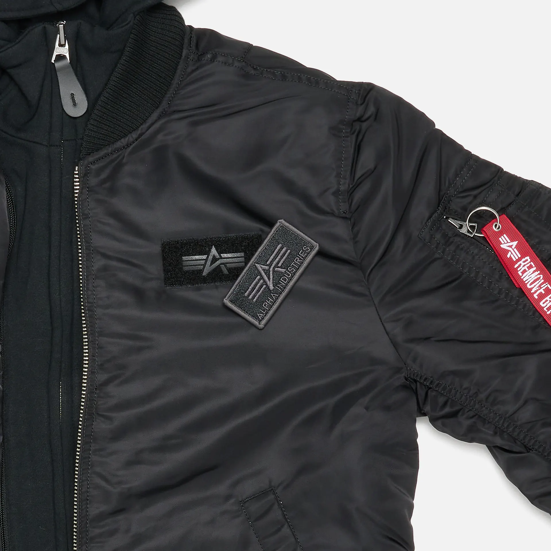 Alpha Industries MA-1 D-Tec Bomberjacket Black/Black