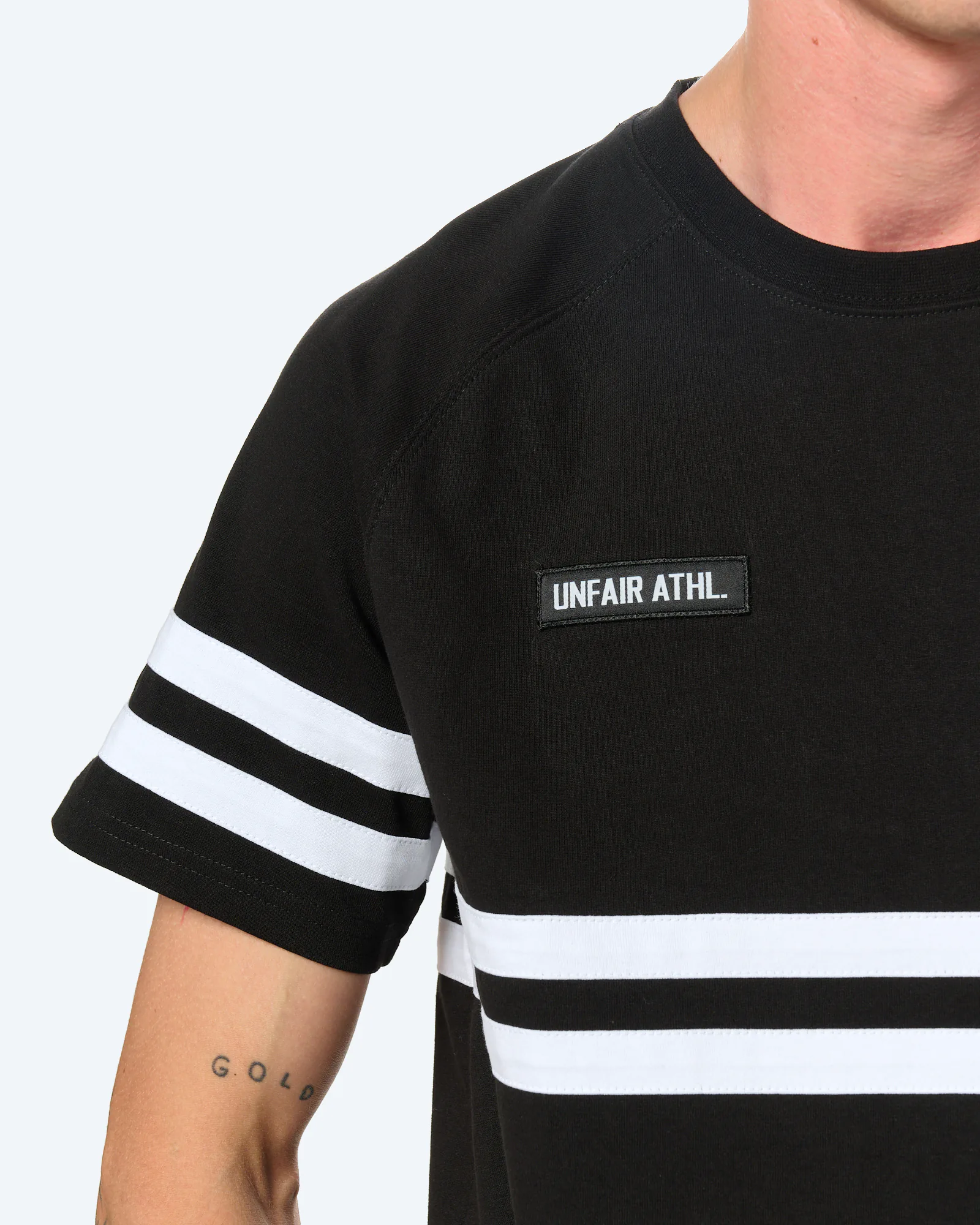 Unfair Athletics DMWU T-Shirt Black