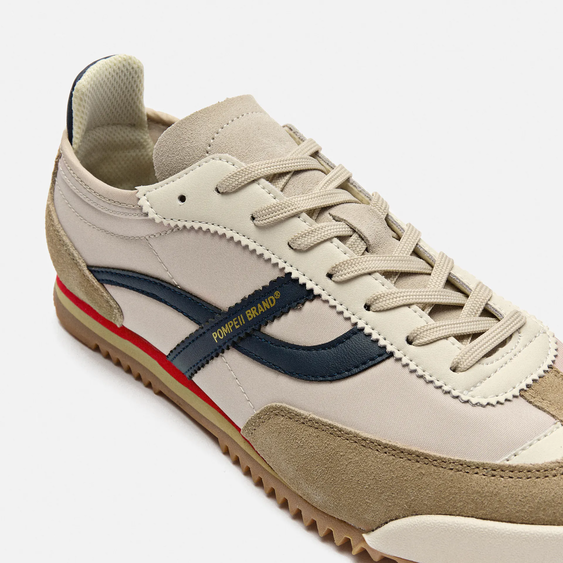POMPEII Kite Nylon Sneaker Moss/Navy