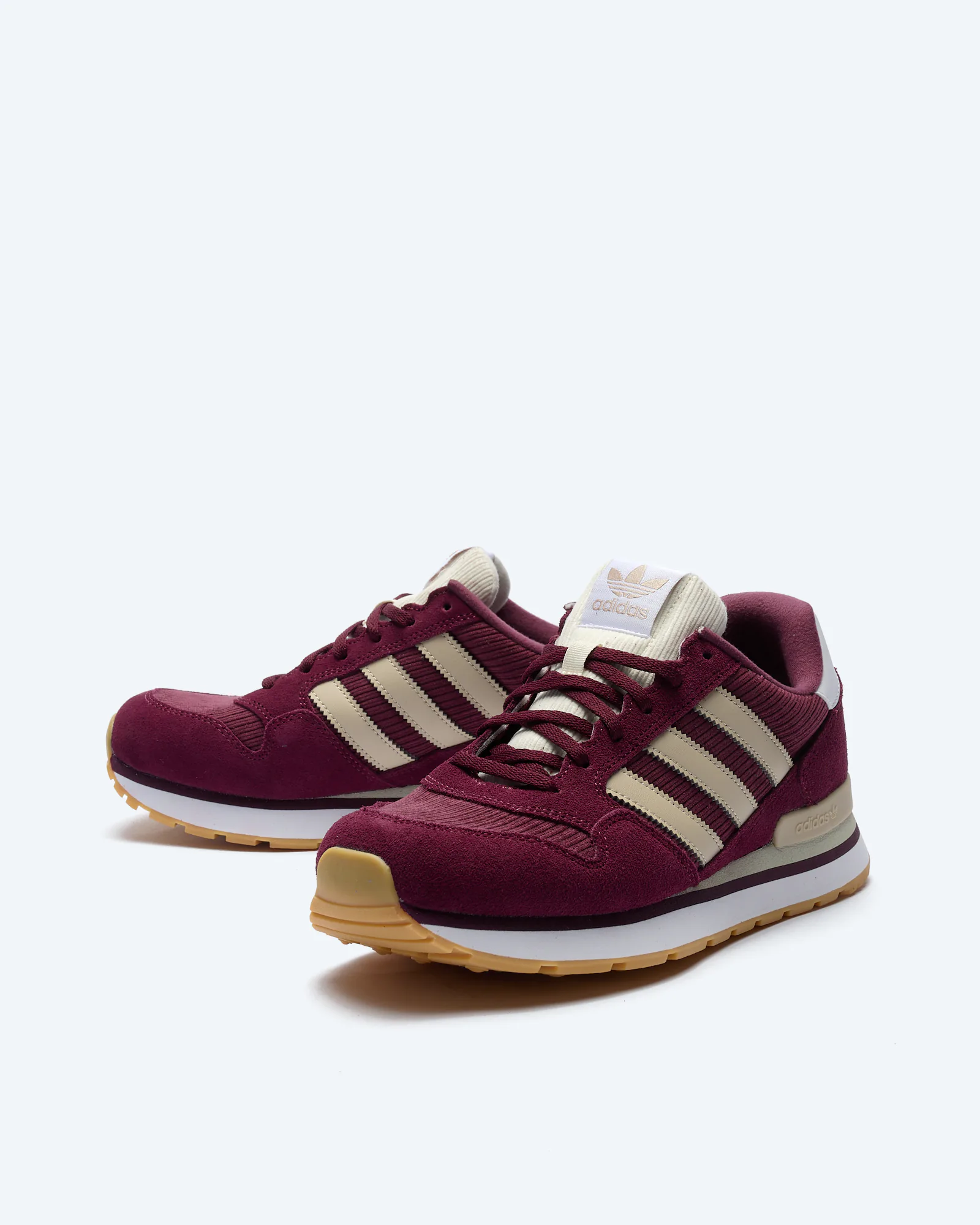 Originals ZX 500 RS Sneaker MAROON/WONBEI/FTWWHT
