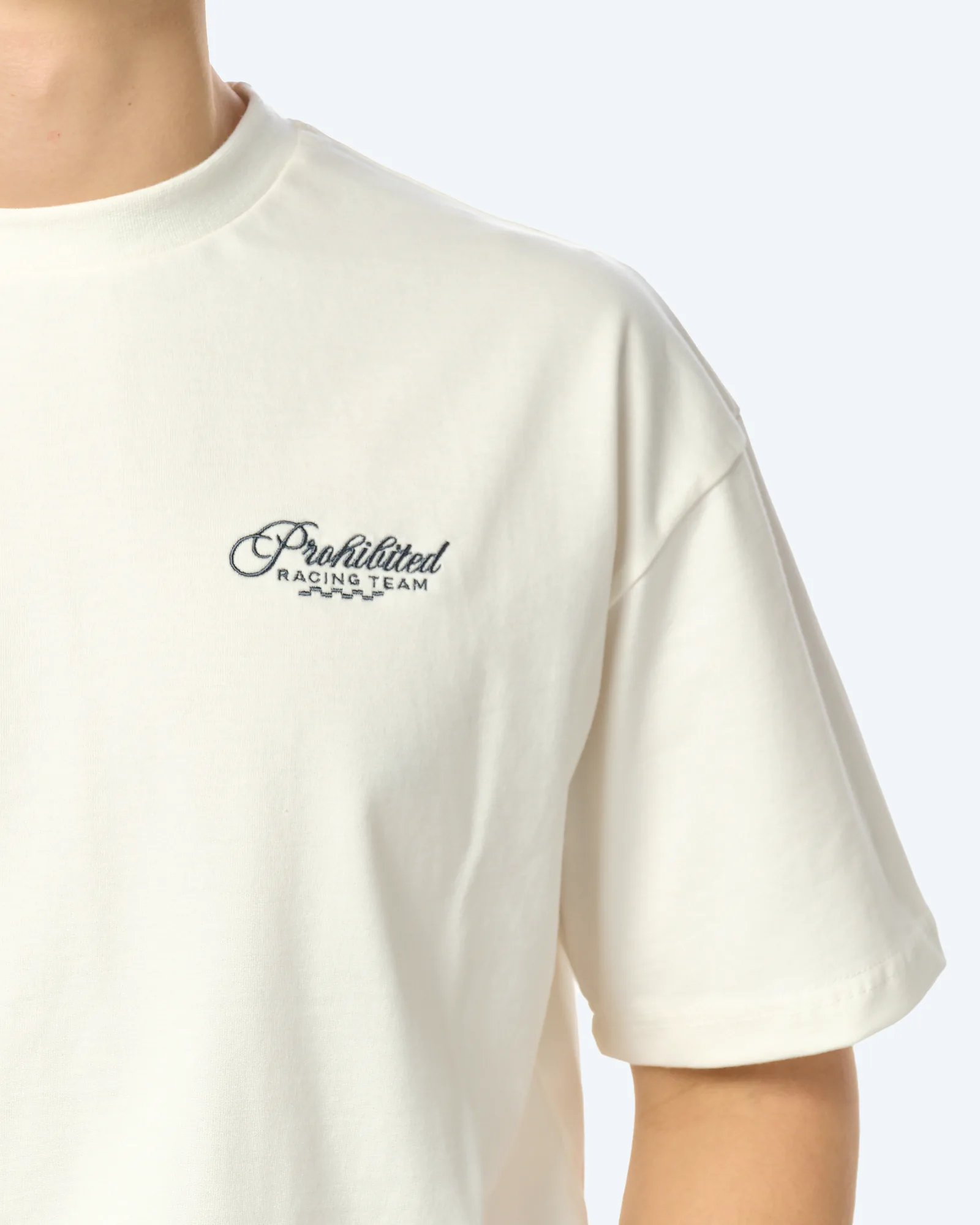 Prohibited Oldtimer Race T-Shirt Off-White