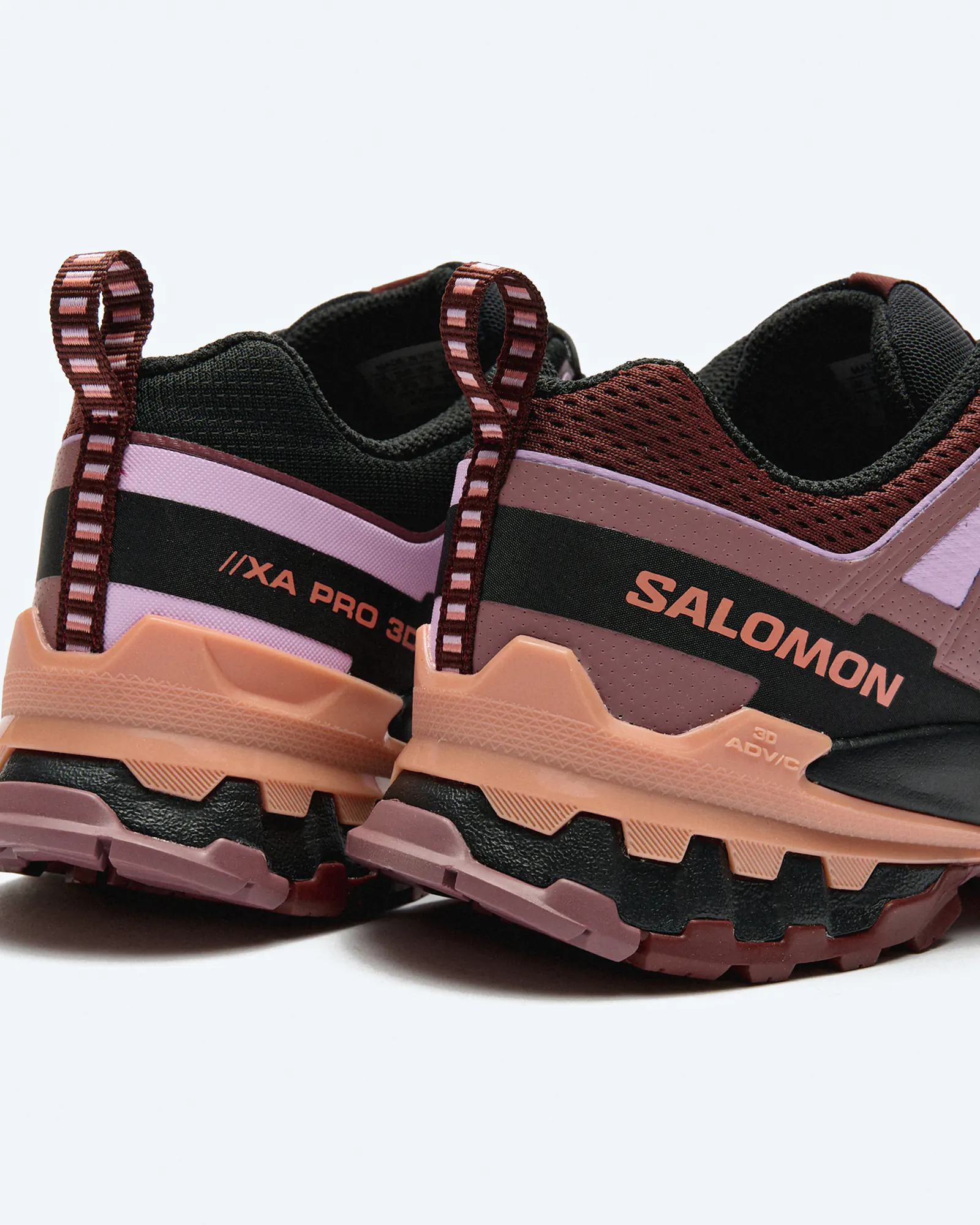 Salomon XA PRO 3D V9 Sneaker Rum Raisin/Orchid Bouquet Salomon XA PRO 3D V9 Sneaker Rum Raisin/Orchid Bouquet