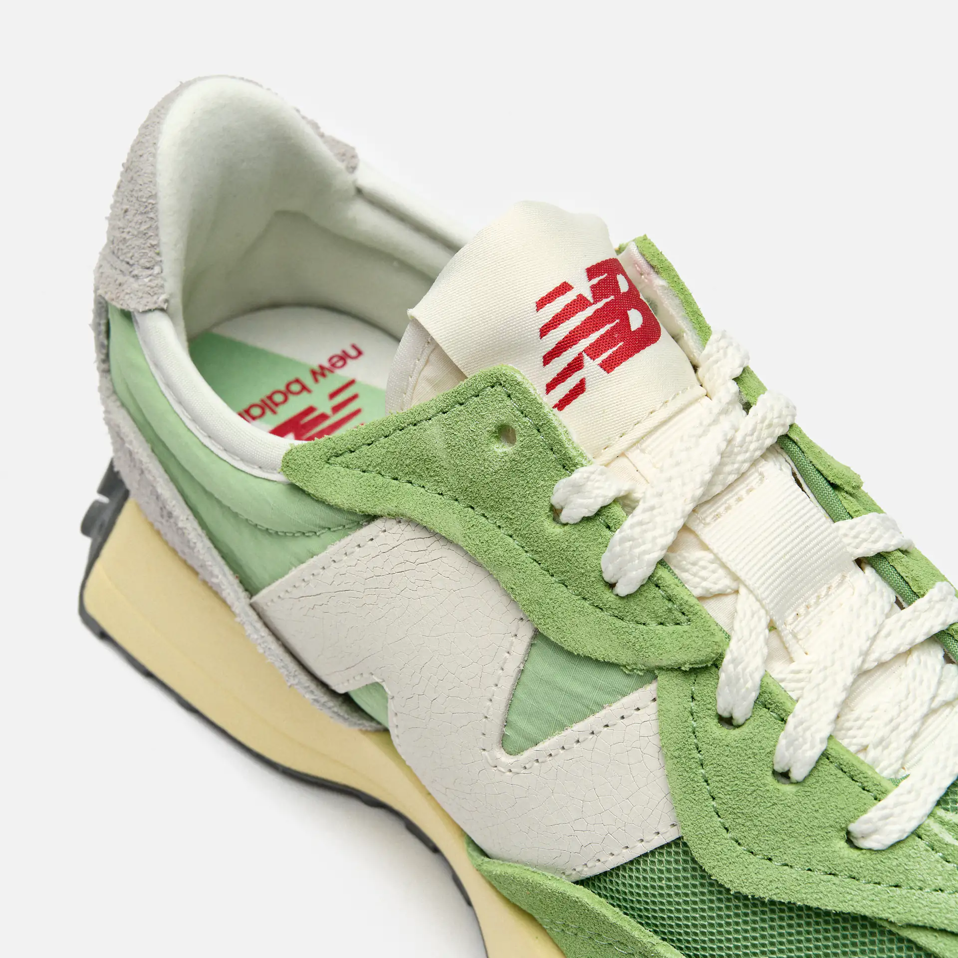 New Balance U327 Lifestyle Sneaker Chive